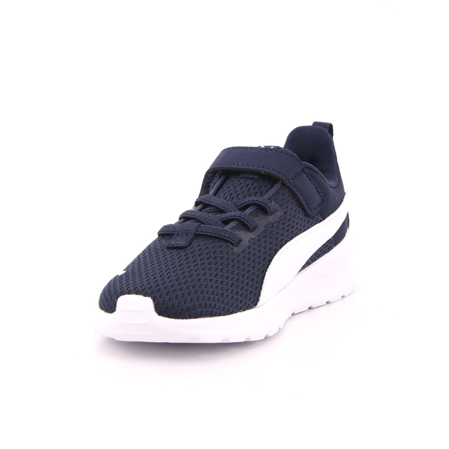 Scarpa Strappi + Elastico Puma Bambino Blu Scarpa Strappi + Elastico Puma Bambino Blu Scarpe 869 - 37201003