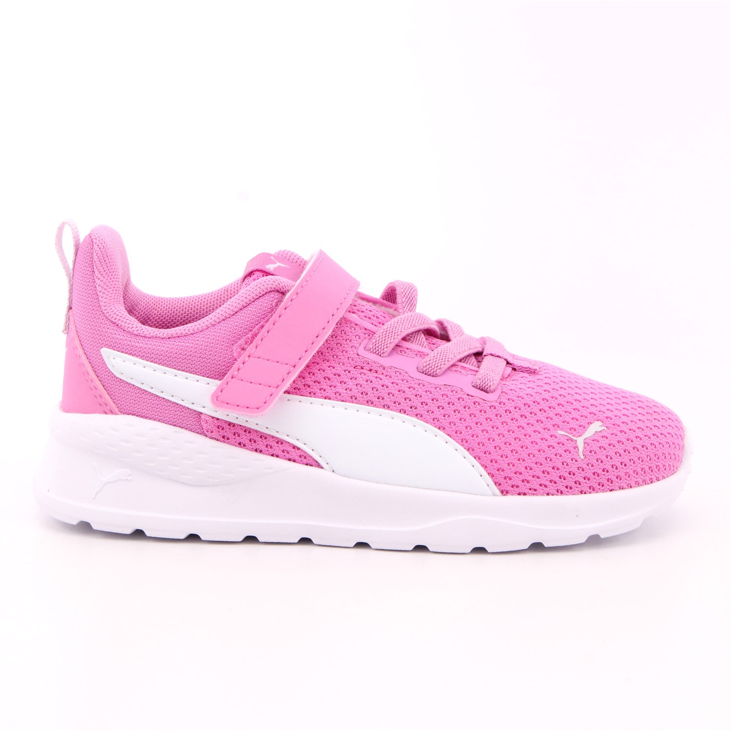 Scarpa Strappi + Elastico Puma Bambina Rosa Scarpa Strappi + Elastico Puma Bambina Rosa Scarpe 870 - 37201019