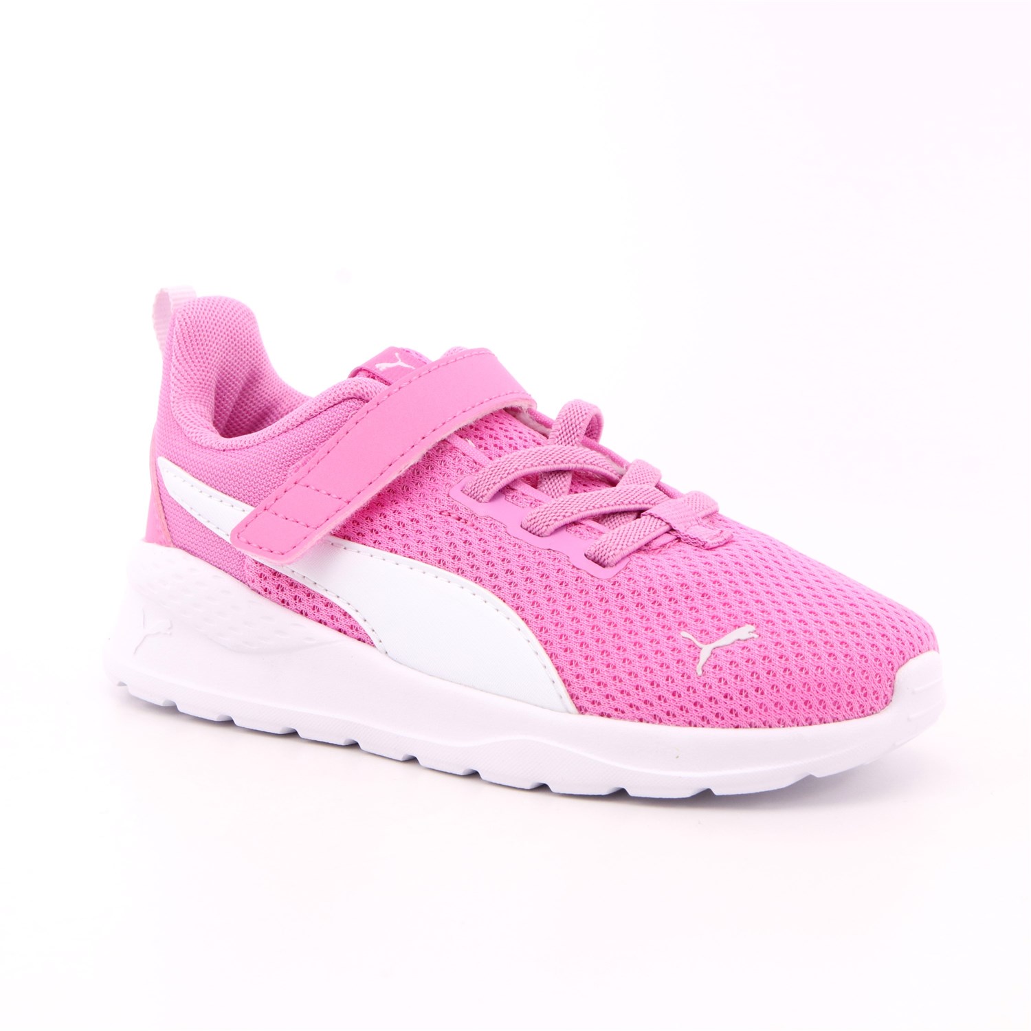 Scarpa Strappi + Elastico Puma Bambina Rosa Scarpa Strappi + Elastico Puma Bambina Rosa Scarpe 870 - 37201019