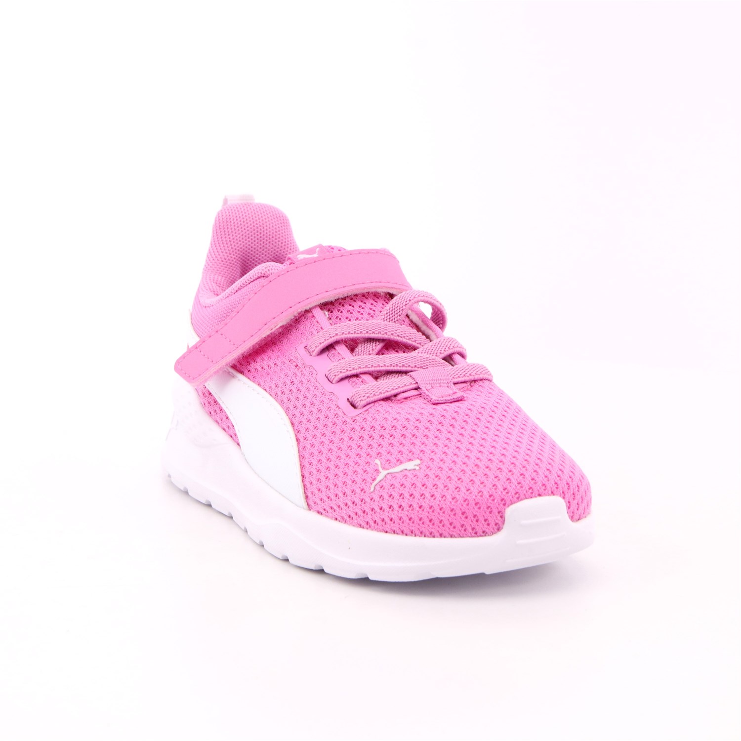 Scarpa Strappi + Elastico Puma Bambina Rosa Scarpa Strappi + Elastico Puma Bambina Rosa Scarpe 870 - 37201019