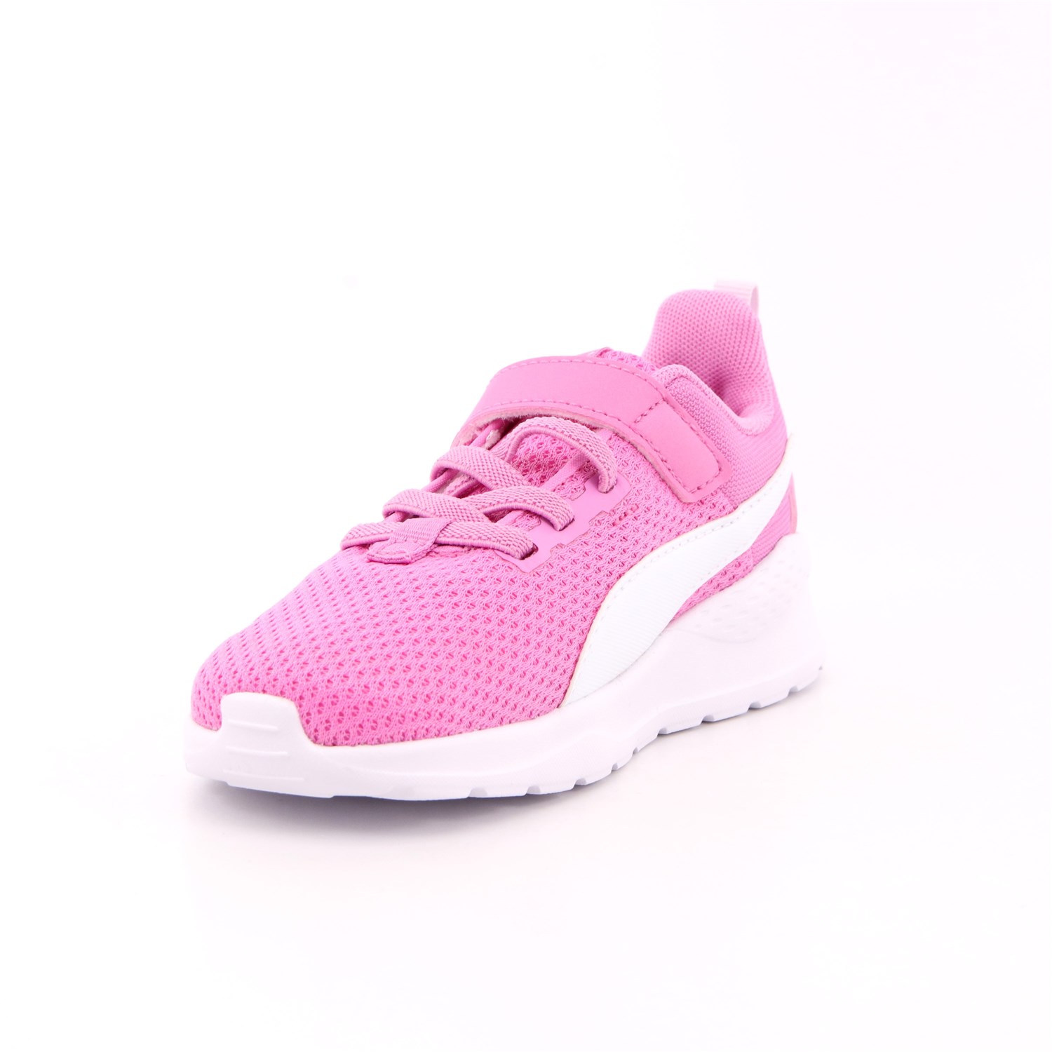 Scarpa Strappi + Elastico Puma Bambina Rosa Scarpa Strappi + Elastico Puma Bambina Rosa Scarpe 870 - 37201019