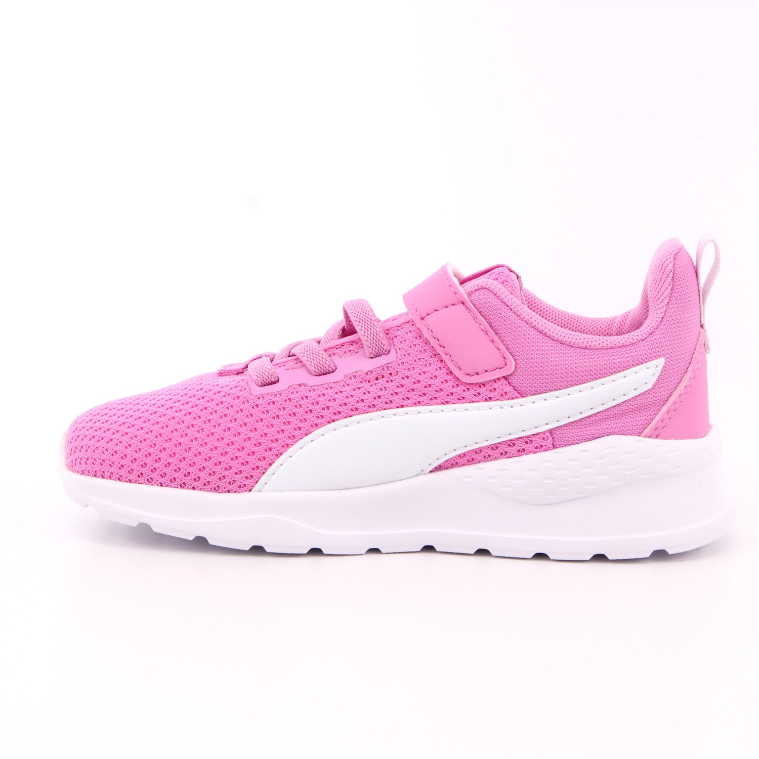 Scarpa Strappi + Elastico Puma Bambina Rosa Scarpa Strappi + Elastico Puma Bambina Rosa Scarpe 870 - 37201019