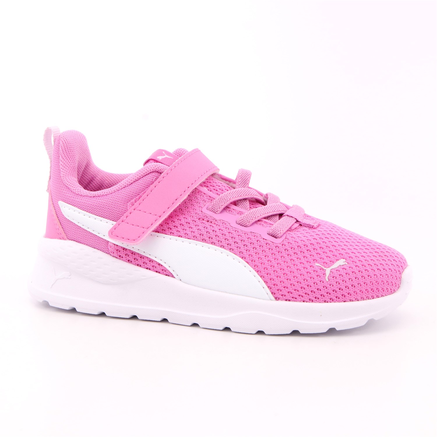 Scarpa Strappi + Elastico Puma Bambina Rosa Scarpa Strappi + Elastico Puma Bambina Rosa Scarpe 870 - 37201019