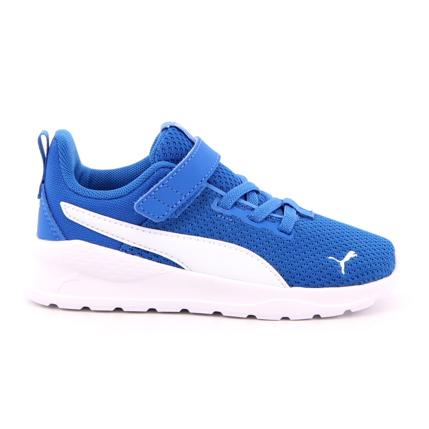 Scarpa Strappi + Elastico Puma Bambino Azzurro Scarpa Strappi + Elastico Puma Bambino Azzurro Scarpe 871 - 37201020