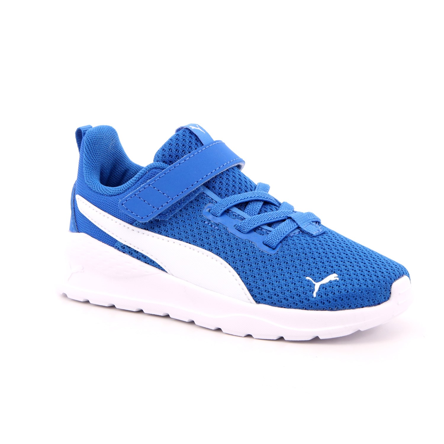 Scarpa Strappi + Elastico Puma Bambino Azzurro Scarpa Strappi + Elastico Puma Bambino Azzurro Scarpe 871 - 37201020