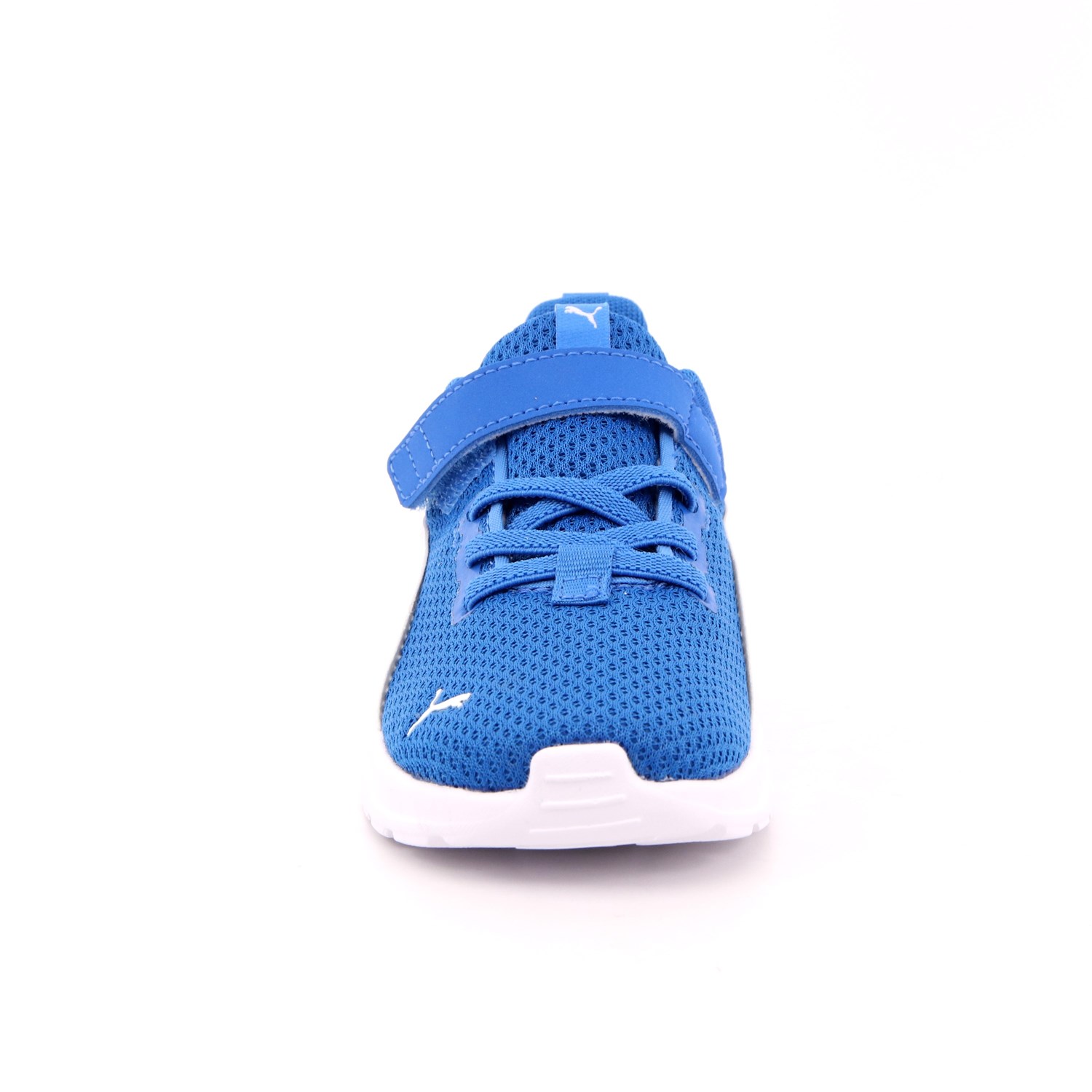 Scarpa Strappi + Elastico Puma Bambino Azzurro Scarpa Strappi + Elastico Puma Bambino Azzurro Scarpe 871 - 37201020