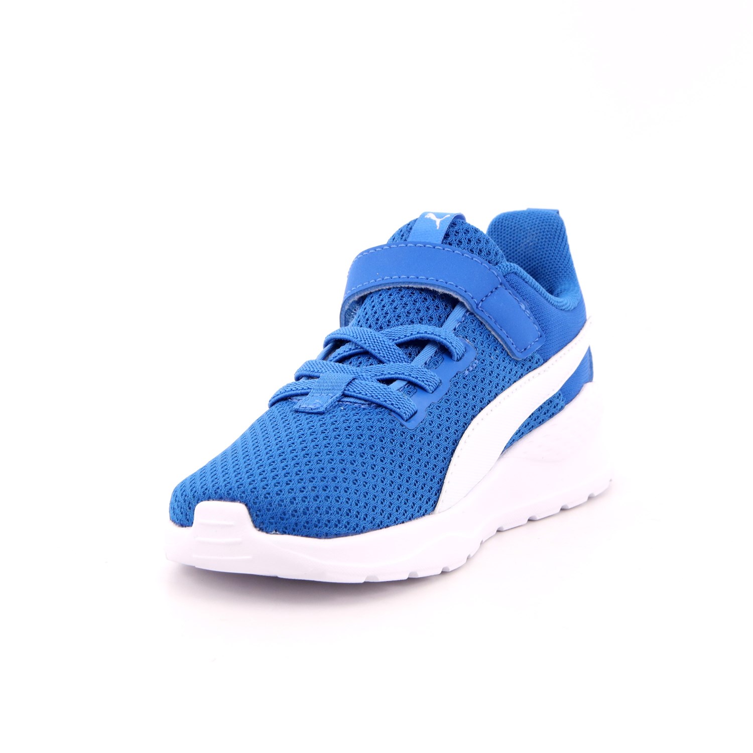 Scarpa Strappi + Elastico Puma Bambino Azzurro Scarpa Strappi + Elastico Puma Bambino Azzurro Scarpe 871 - 37201020