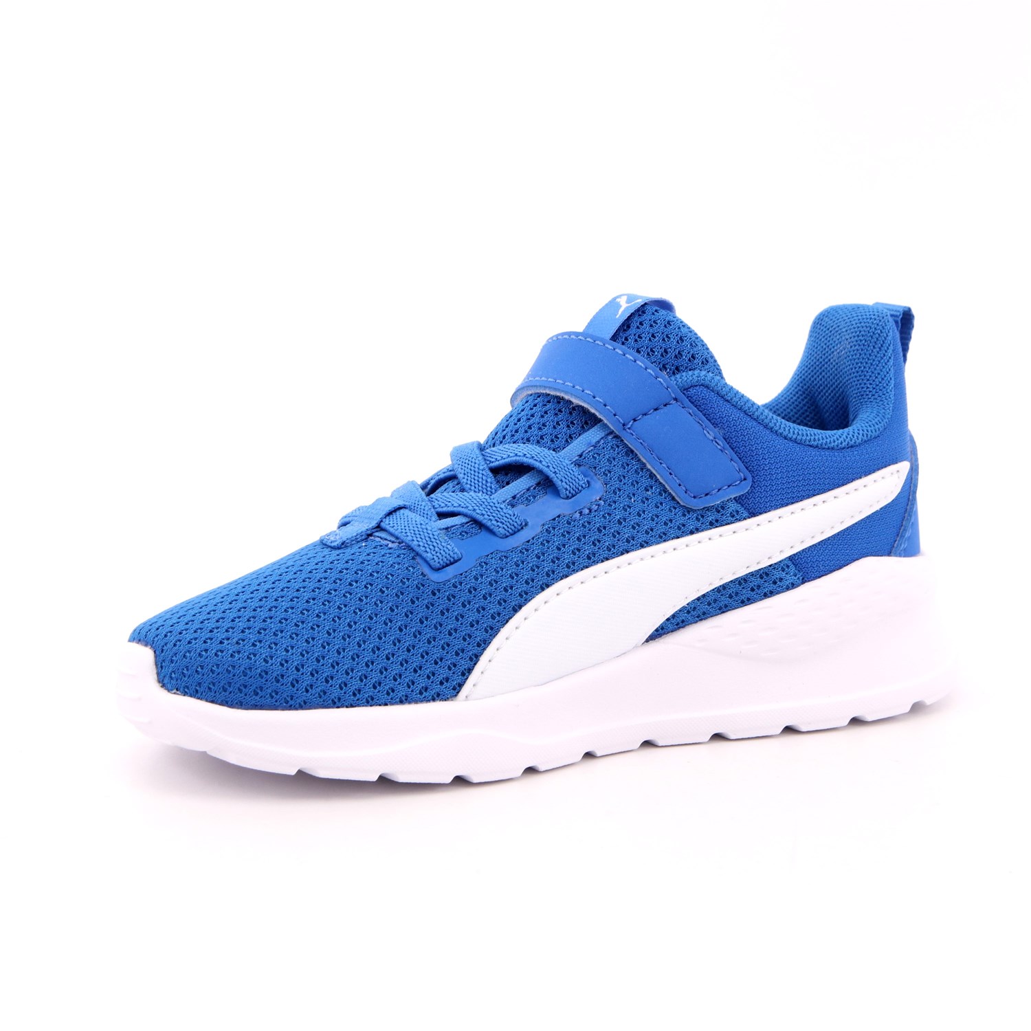 Scarpa Strappi + Elastico Puma Bambino Azzurro Scarpa Strappi + Elastico Puma Bambino Azzurro Scarpe 871 - 37201020
