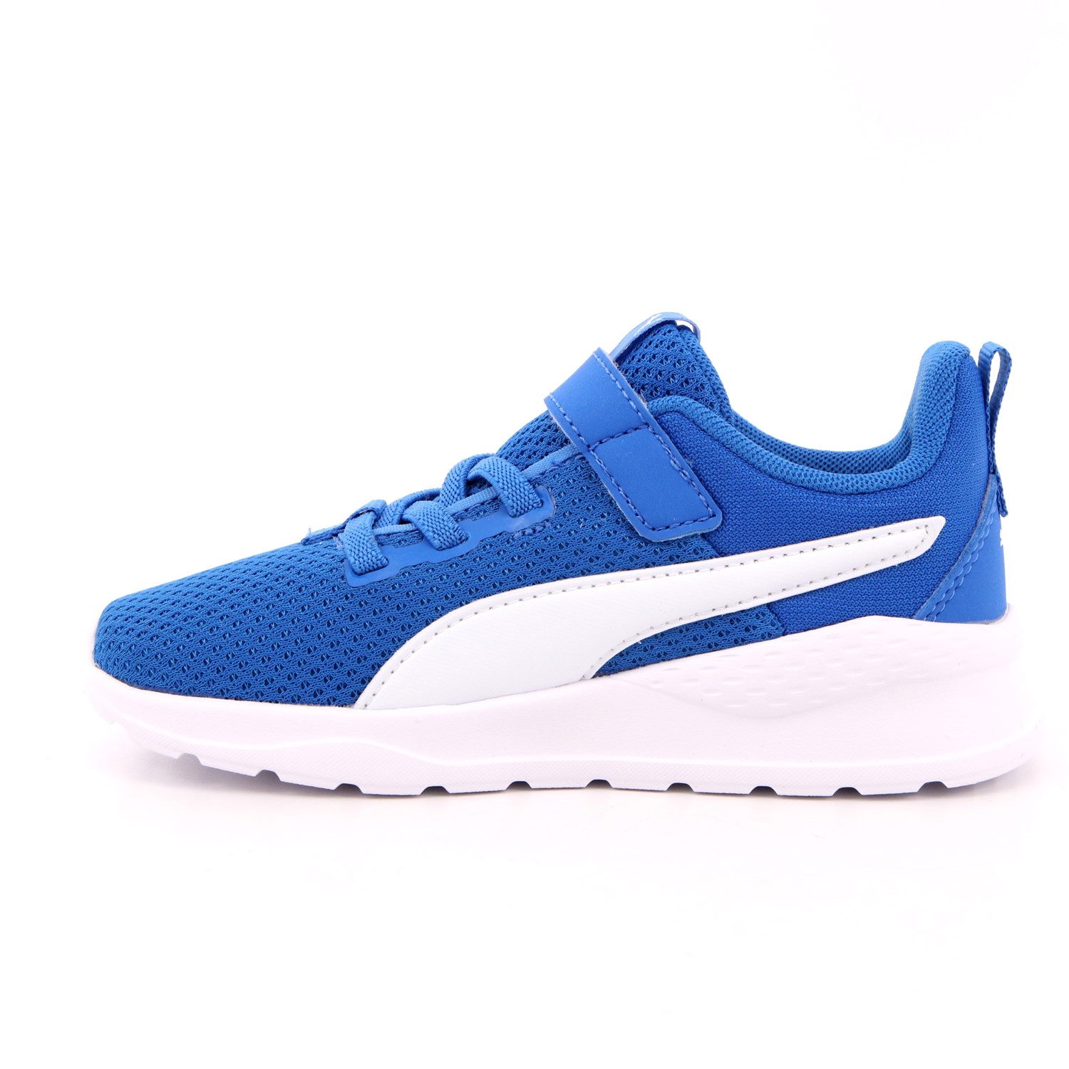 Scarpa Strappi + Elastico Puma Bambino Azzurro Scarpa Strappi + Elastico Puma Bambino Azzurro Scarpe 871 - 37201020
