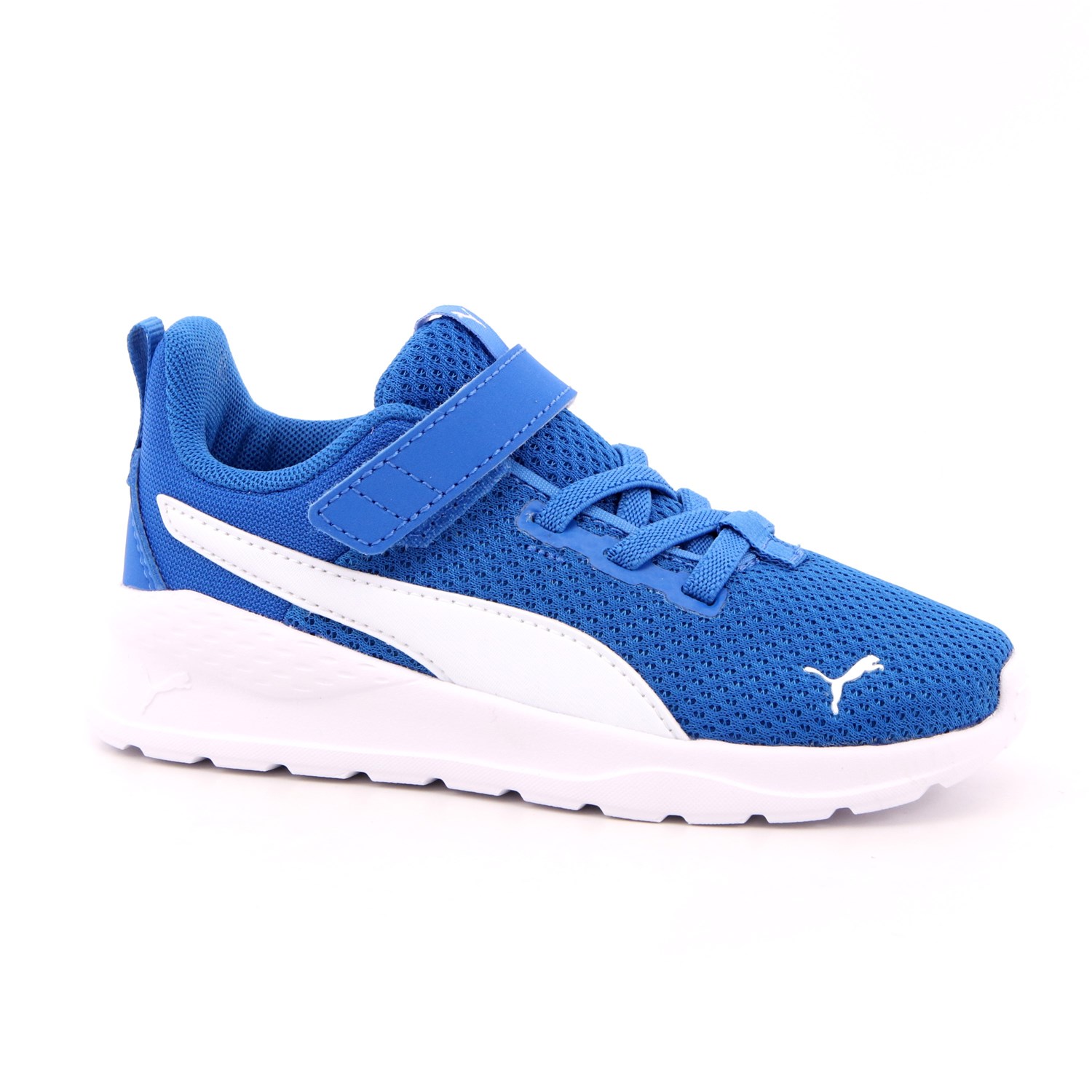 Scarpa Strappi + Elastico Puma Bambino Azzurro Scarpa Strappi + Elastico Puma Bambino Azzurro Scarpe 871 - 37201020