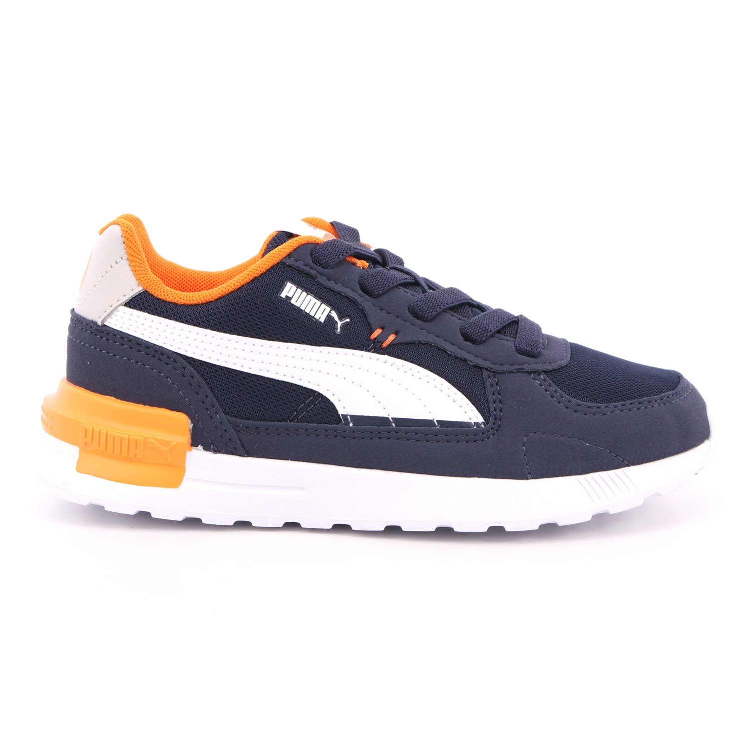 Scarpa Allacciata Puma Bambino Blu Scarpa Allacciata Puma Bambino Blu Scarpe 879 - 38198806
