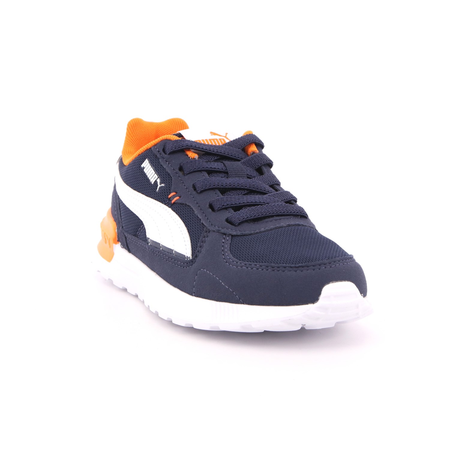 Scarpa Allacciata Puma Bambino Blu Scarpa Allacciata Puma Bambino Blu Scarpe 879 - 38198806