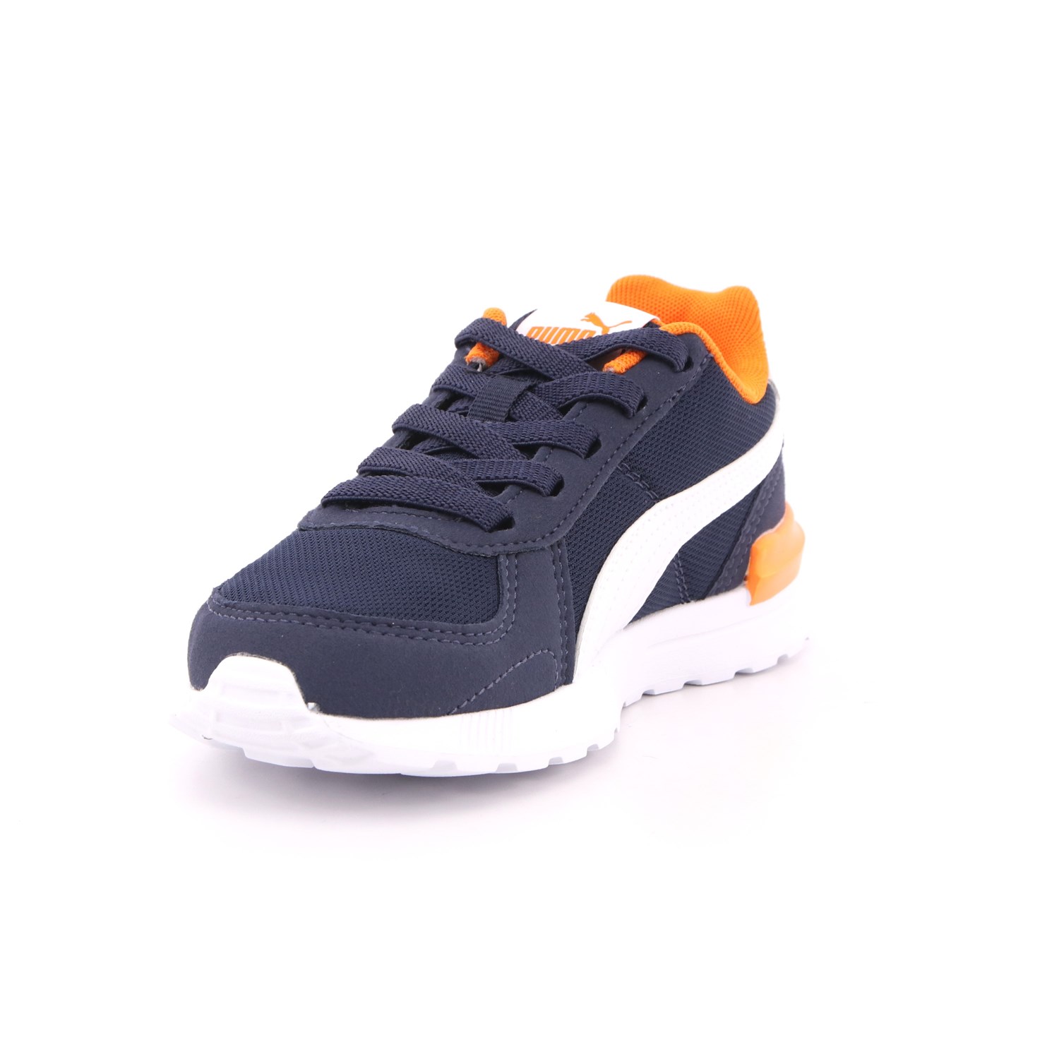 Scarpa Allacciata Puma Bambino Blu Scarpa Allacciata Puma Bambino Blu Scarpe 879 - 38198806