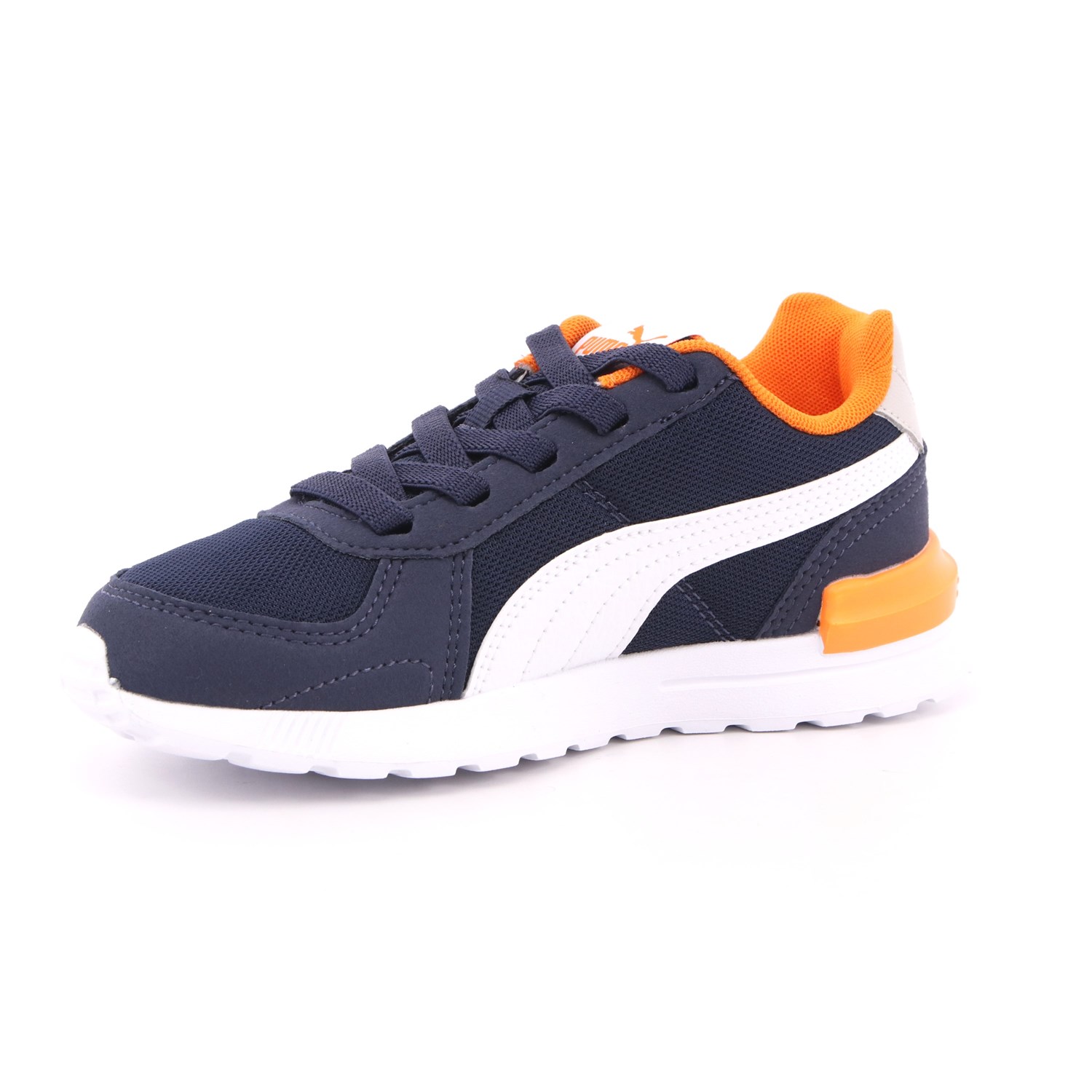 Scarpa Allacciata Puma Bambino Blu Scarpa Allacciata Puma Bambino Blu Scarpe 879 - 38198806