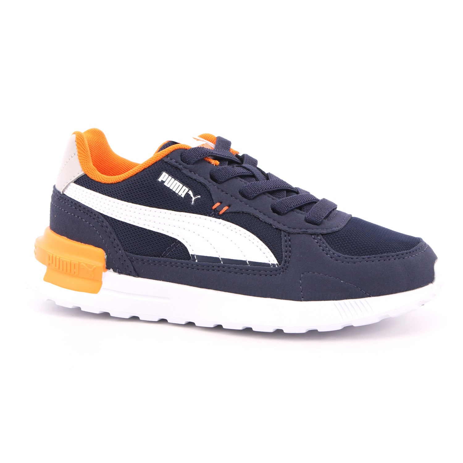 Scarpa Allacciata Puma Bambino Blu Scarpa Allacciata Puma Bambino Blu Scarpe 879 - 38198806