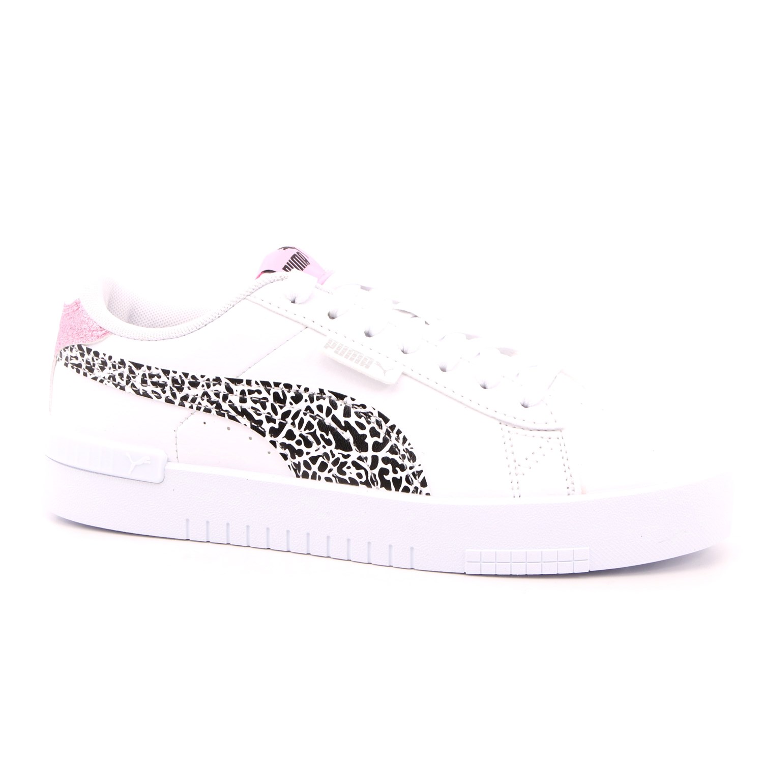 Scarpa Allacciata Puma Bambina Bianco Scarpa Allacciata Puma Bambina Bianco Scarpe 884 - 38313701