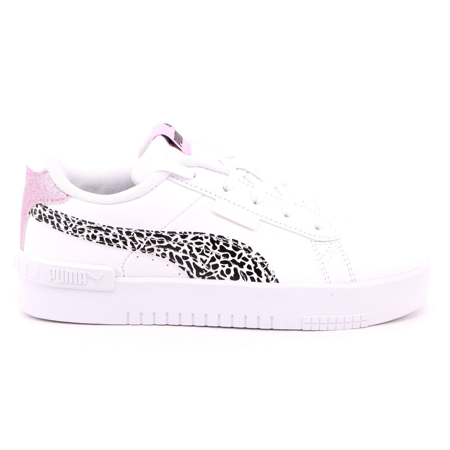 Scarpa Allacciata Puma Bambina Bianco Scarpa Allacciata Puma Bambina Bianco Scarpe 885 - 38313801