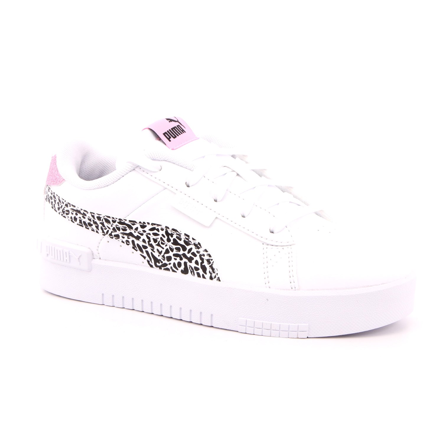Scarpa Allacciata Puma Bambina Bianco Scarpa Allacciata Puma Bambina Bianco Scarpe 885 - 38313801