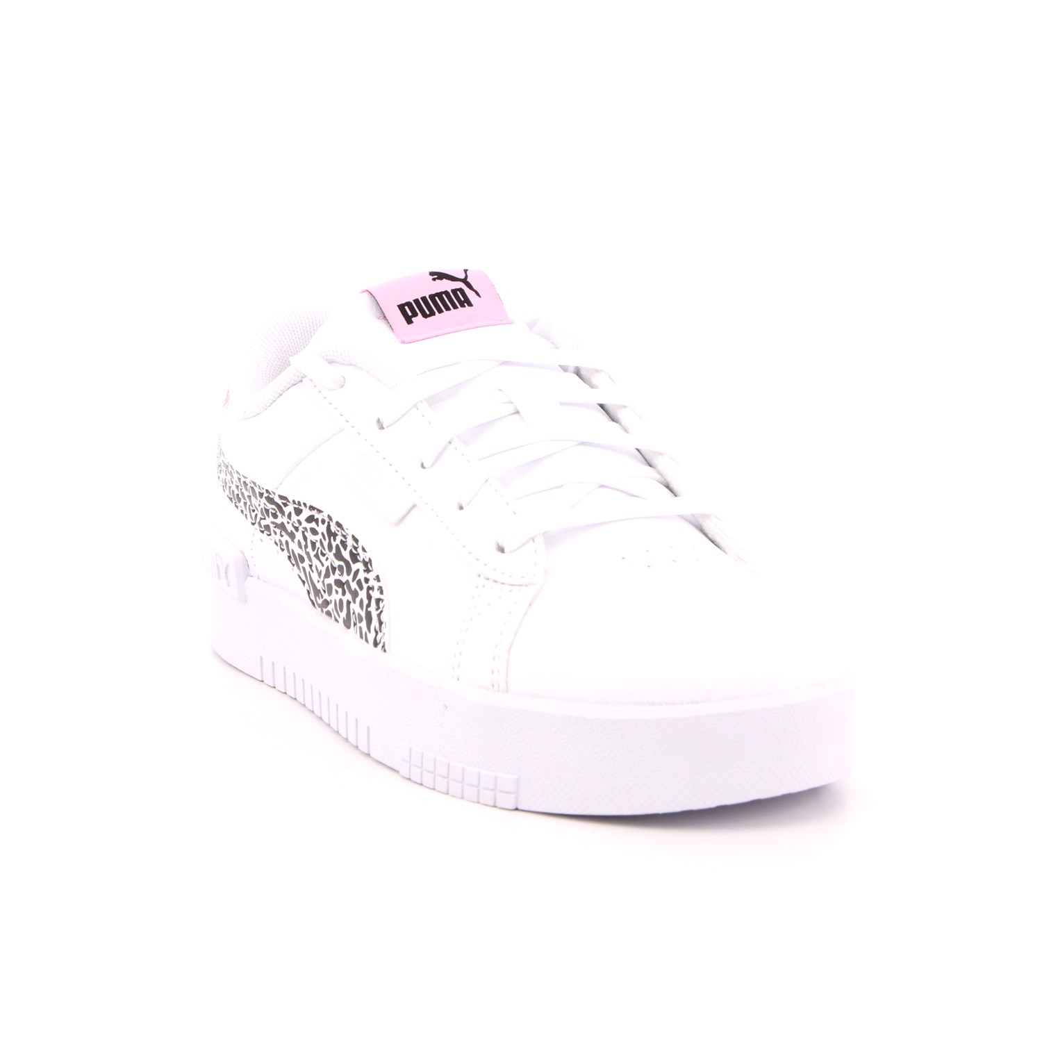 Scarpa Allacciata Puma Bambina Bianco Scarpa Allacciata Puma Bambina Bianco Scarpe 885 - 38313801