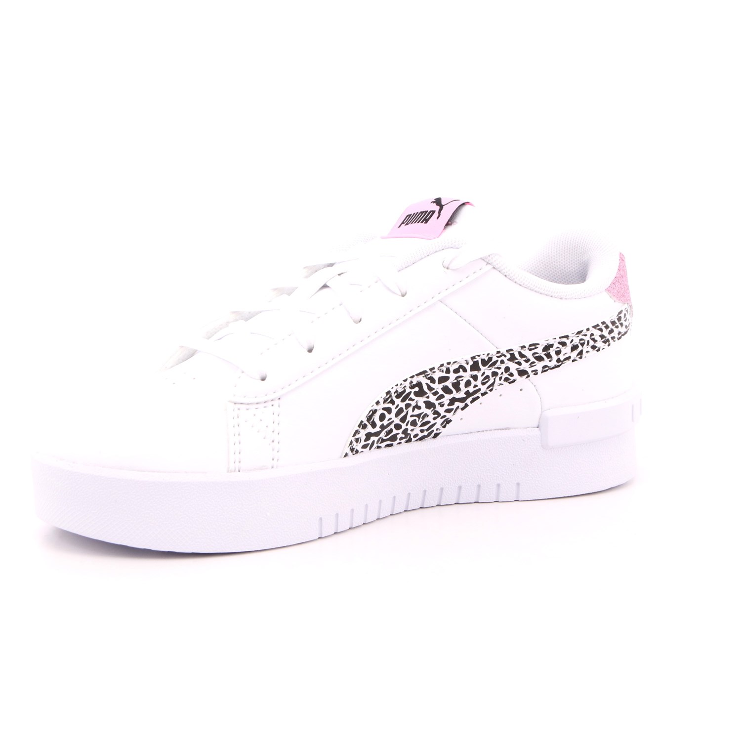 Scarpa Allacciata Puma Bambina Bianco Scarpa Allacciata Puma Bambina Bianco Scarpe 885 - 38313801