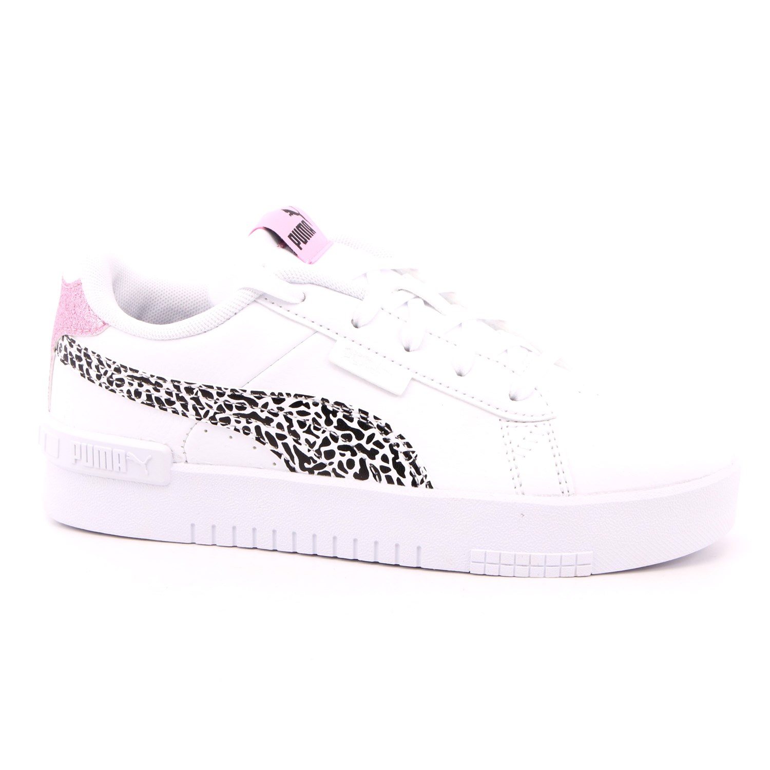 Scarpa Allacciata Puma Bambina Bianco Scarpa Allacciata Puma Bambina Bianco Scarpe 885 - 38313801