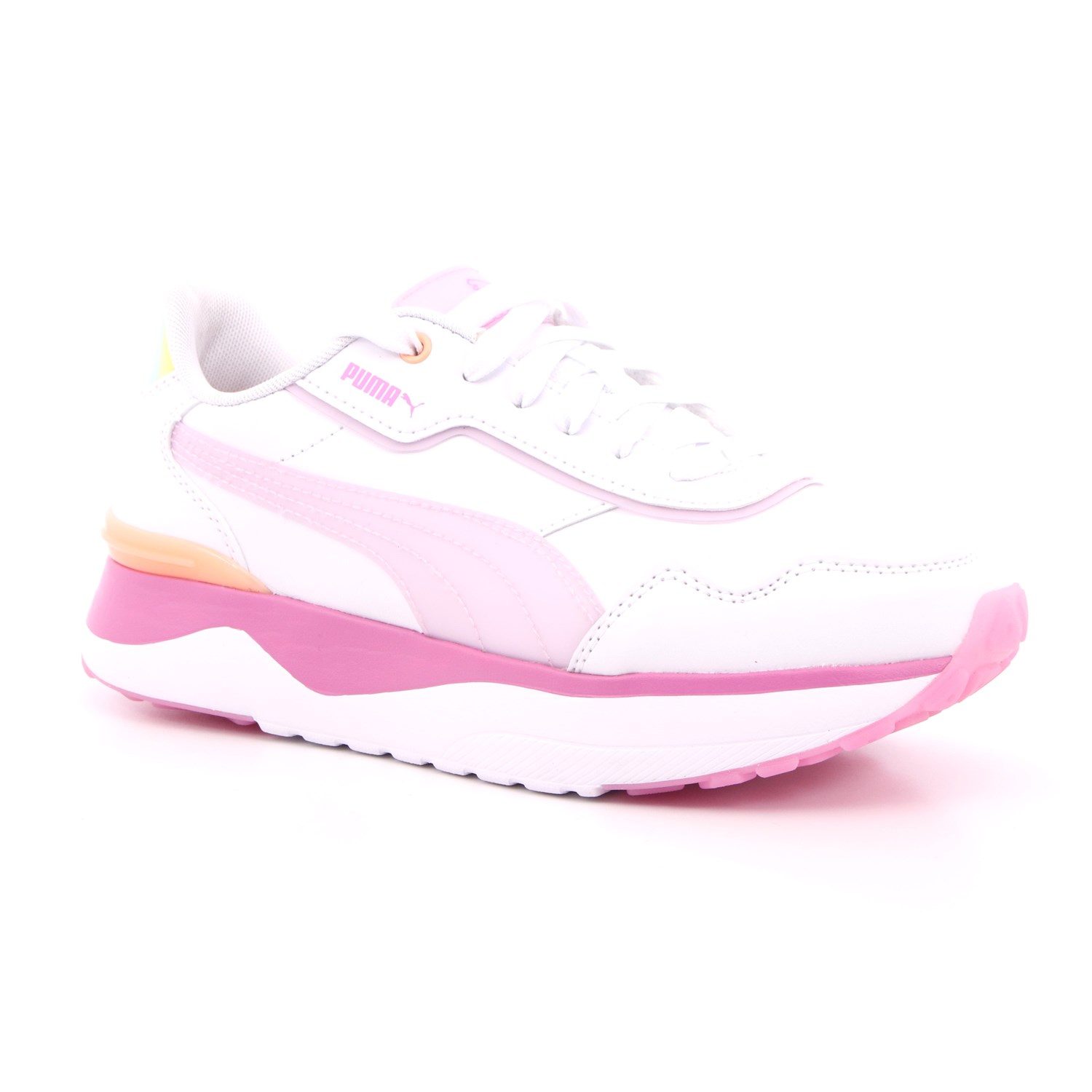 Scarpa Allacciata Puma Donna Bianco Scarpa Allacciata Puma Donna Bianco Scarpe 887 - 38383701