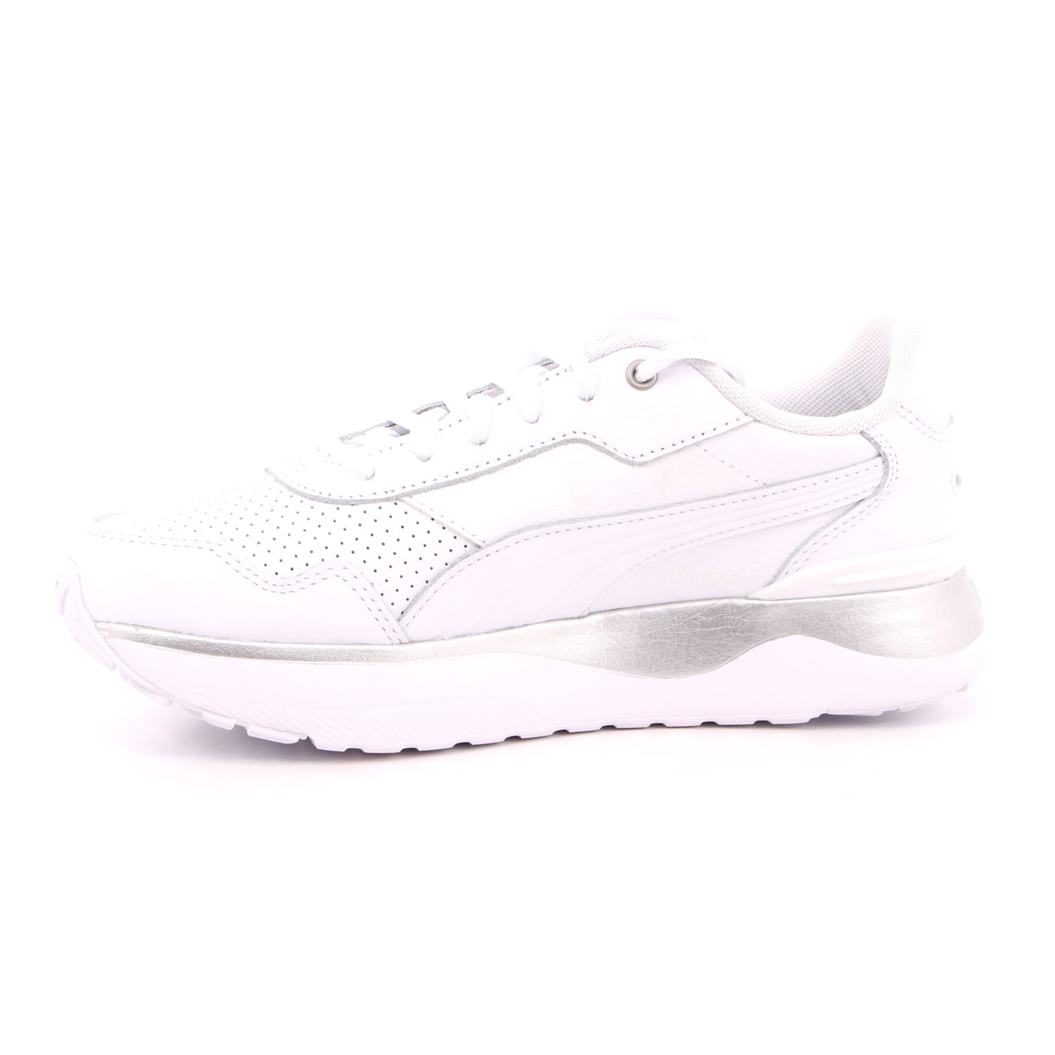 Scarpa Allacciata Puma Donna Bianco Scarpa Allacciata Puma Donna Bianco Scarpe 888 - 38383801