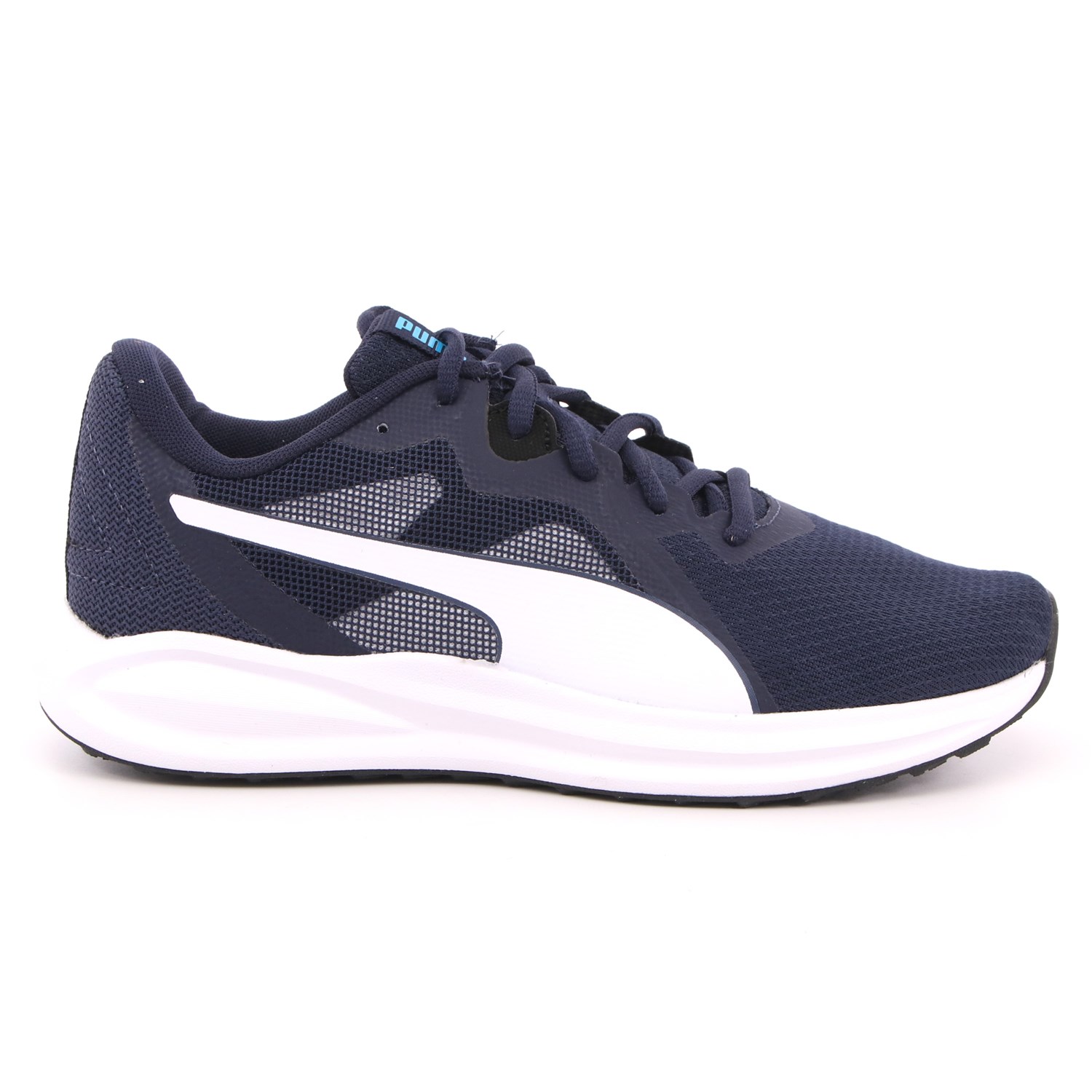 Scarpa Allacciata Puma Bambino Blu Scarpa Allacciata Puma Bambino Blu Scarpe 891 - 38453703