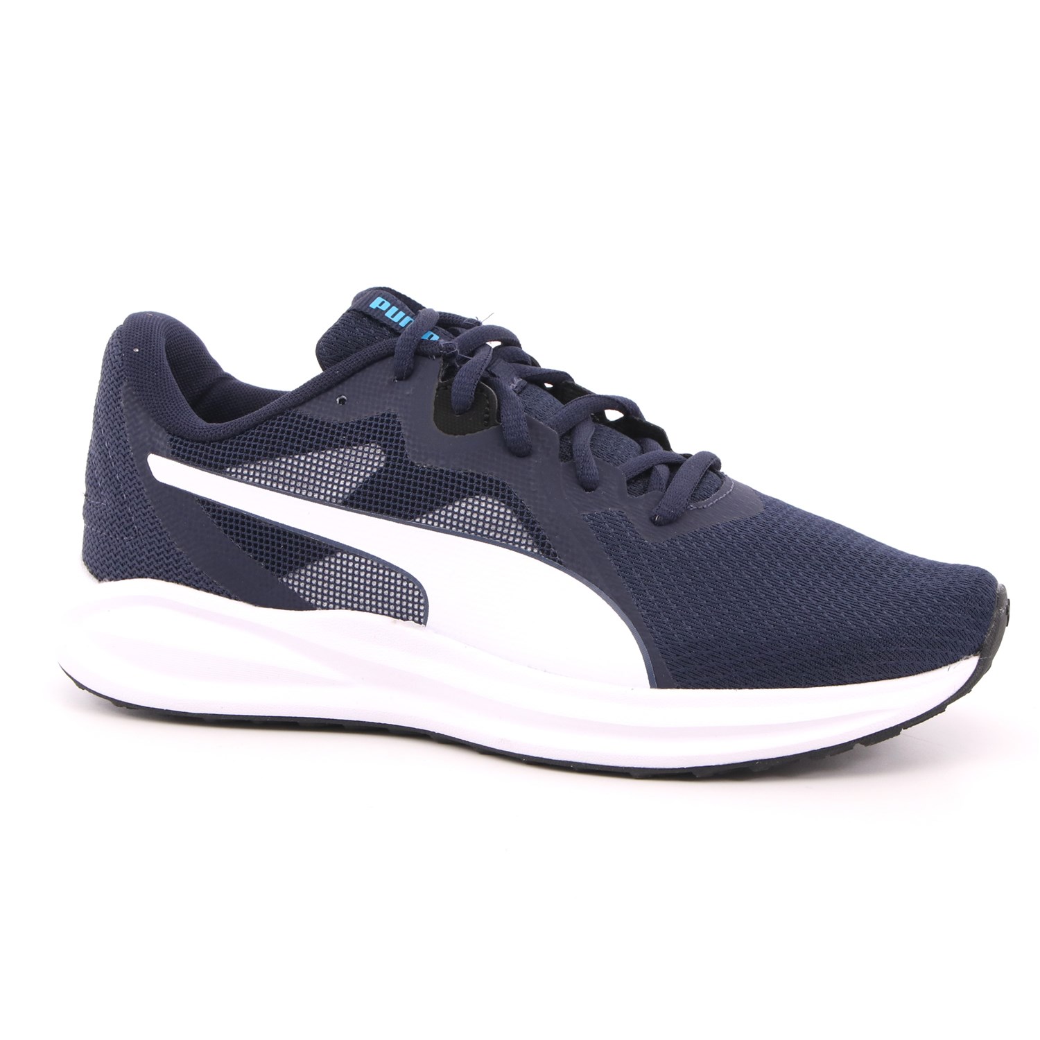 Scarpa Allacciata Puma Bambino Blu Scarpa Allacciata Puma Bambino Blu Scarpe 891 - 38453703