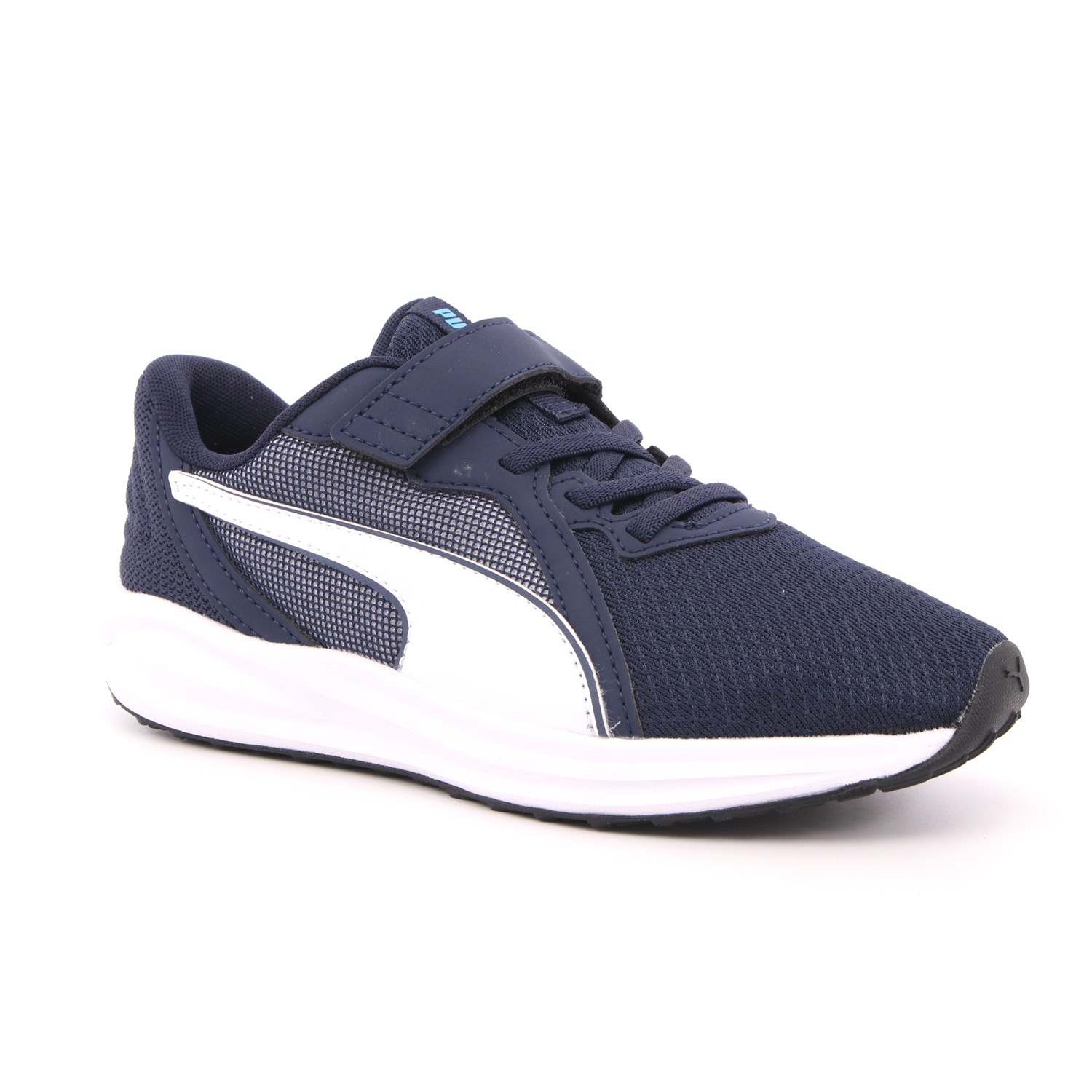 Scarpa Allacciata Puma Bambino Blu Scarpa Allacciata Puma Bambino Blu Scarpe 894 - 38453803