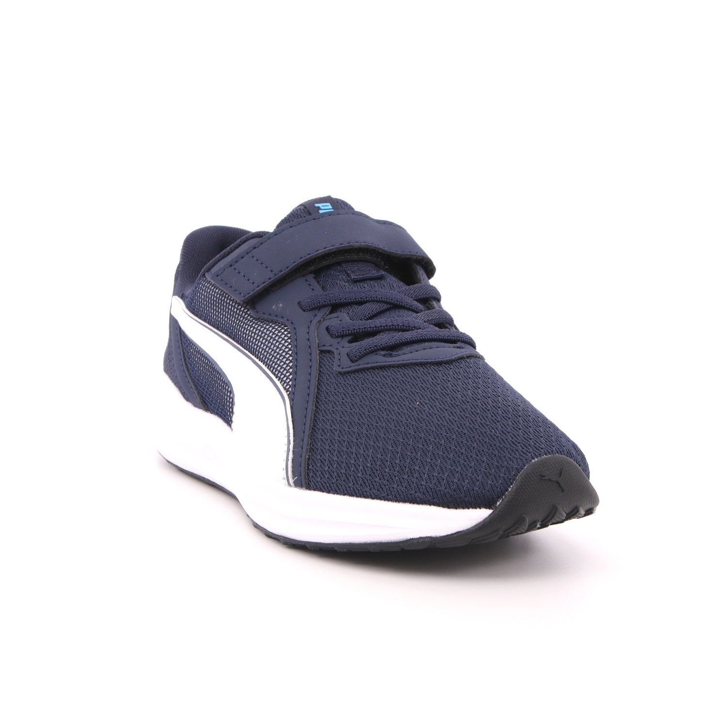 Scarpa Allacciata Puma Bambino Blu Scarpa Allacciata Puma Bambino Blu Scarpe 894 - 38453803