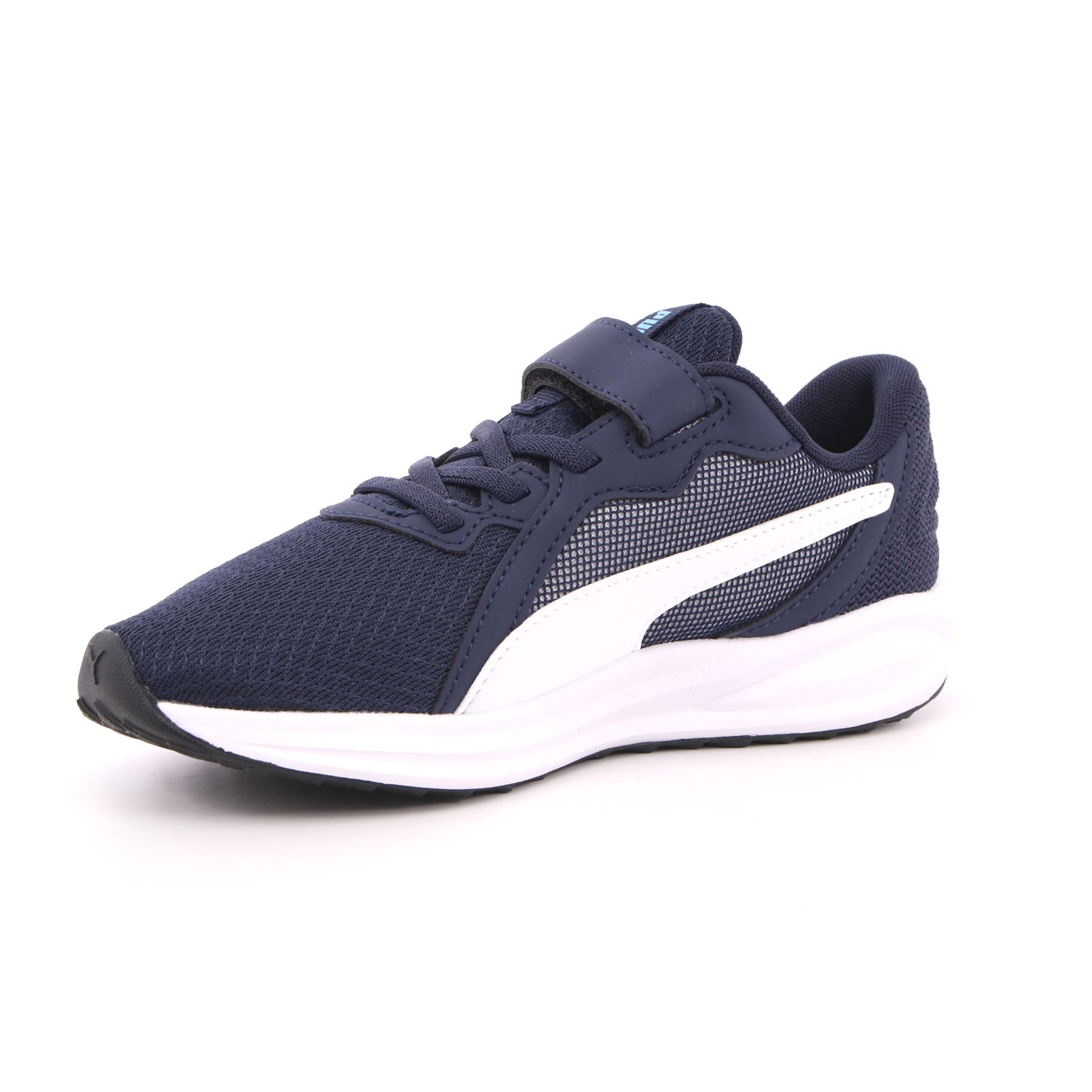 Scarpa Allacciata Puma Bambino Blu Scarpa Allacciata Puma Bambino Blu Scarpe 894 - 38453803