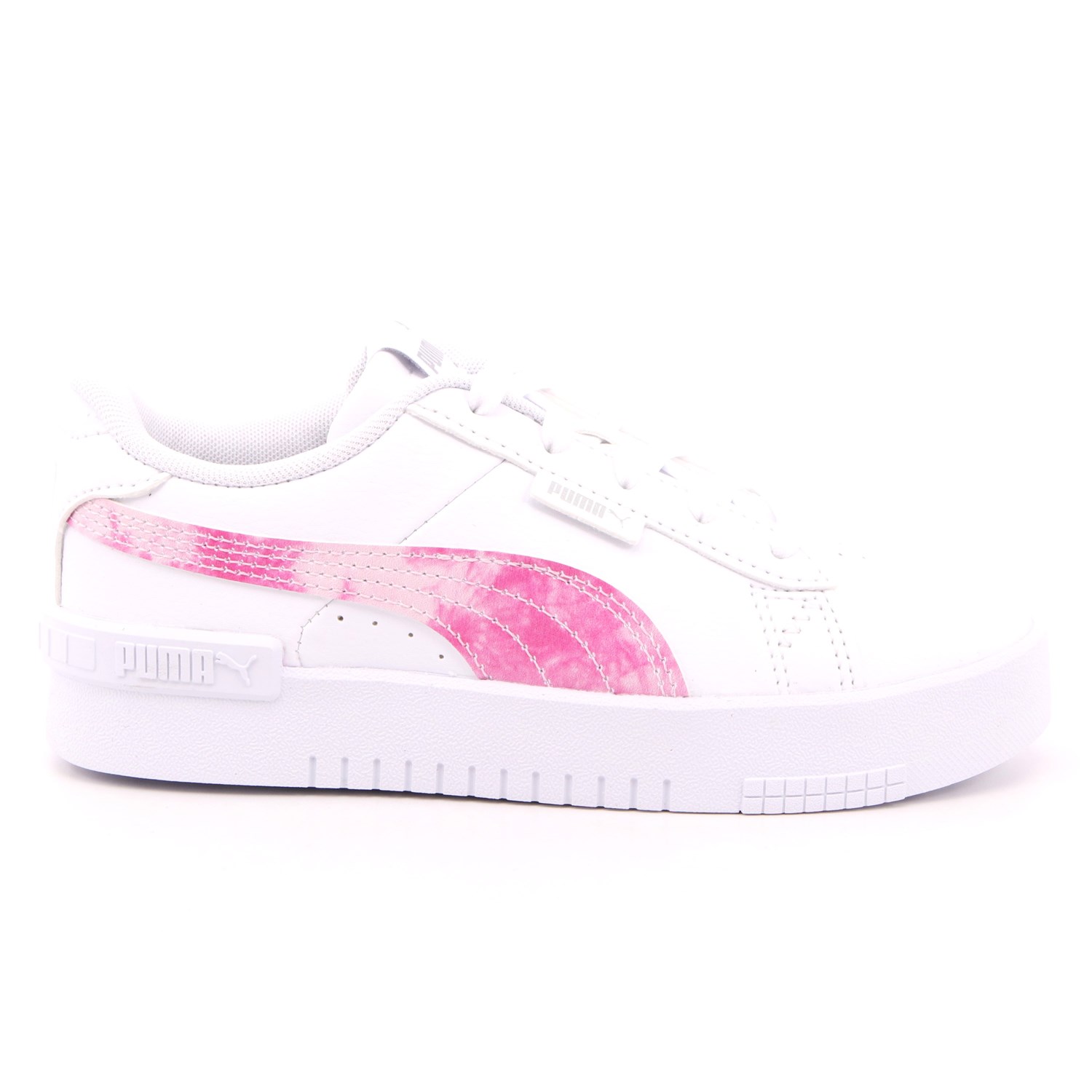 Scarpa Allacciata Puma Bambina Bianco Scarpa Allacciata Puma Bambina Bianco Scarpe 896 - 38488301