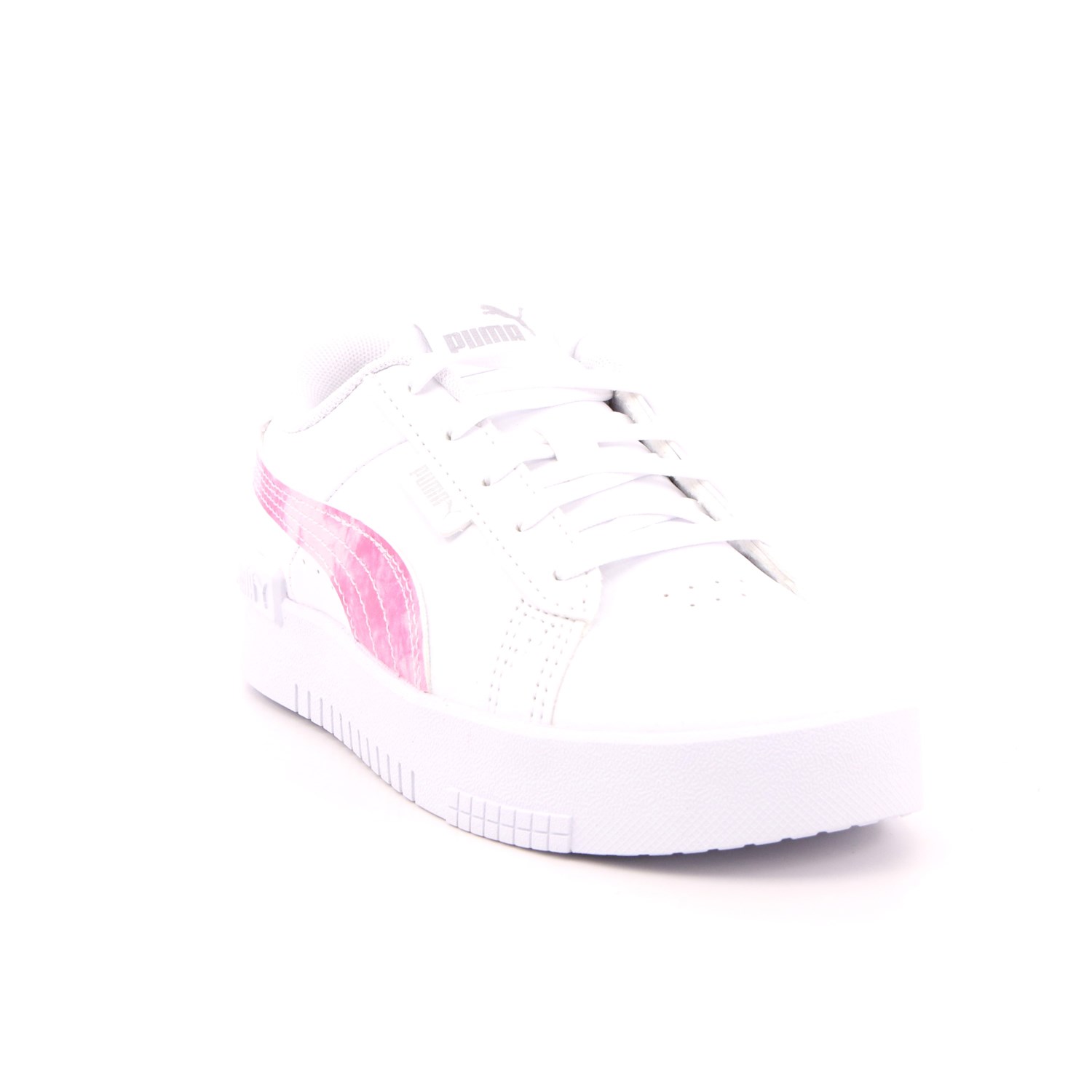Scarpa Allacciata Puma Bambina Bianco Scarpa Allacciata Puma Bambina Bianco Scarpe 896 - 38488301