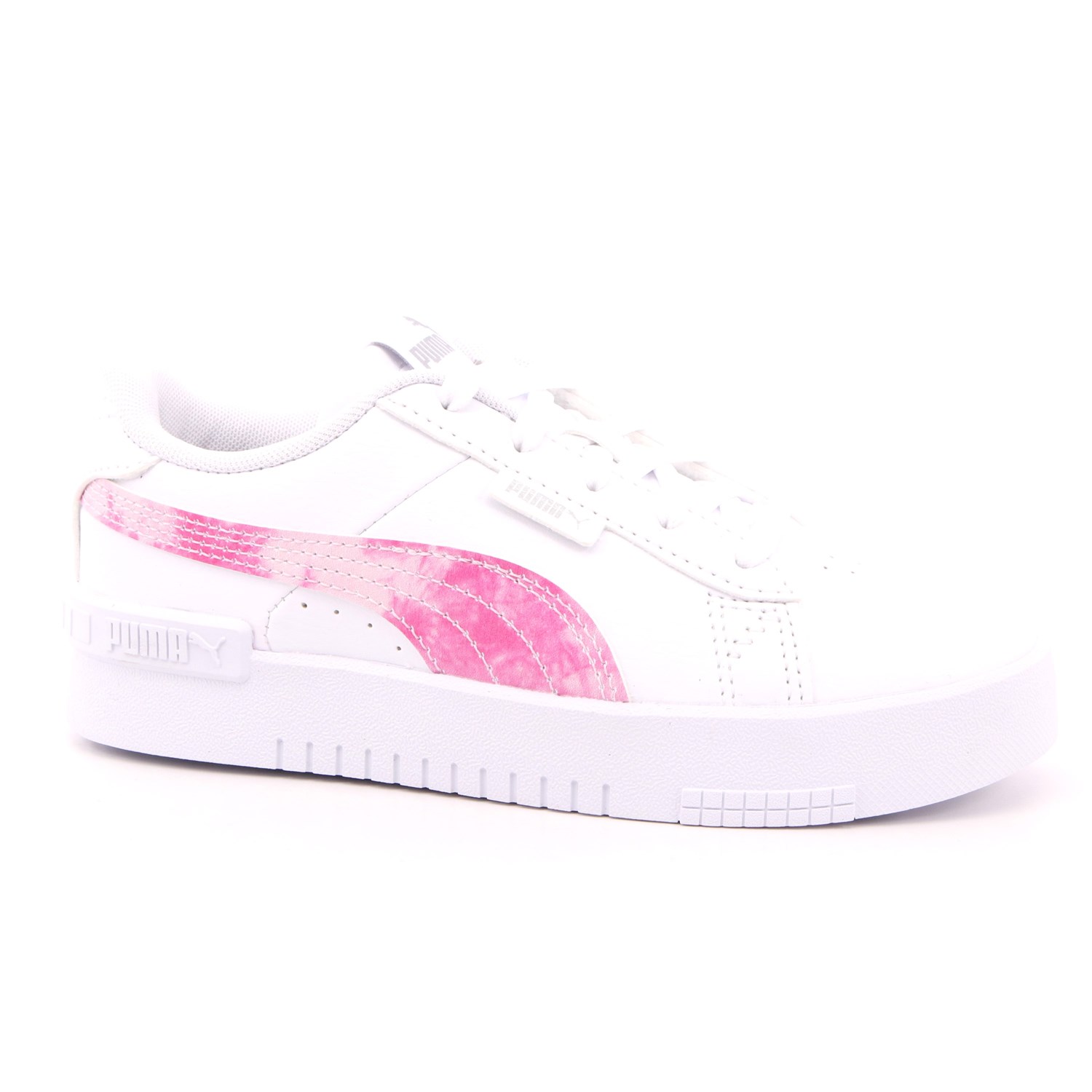 Scarpa Allacciata Puma Bambina Bianco Scarpa Allacciata Puma Bambina Bianco Scarpe 896 - 38488301