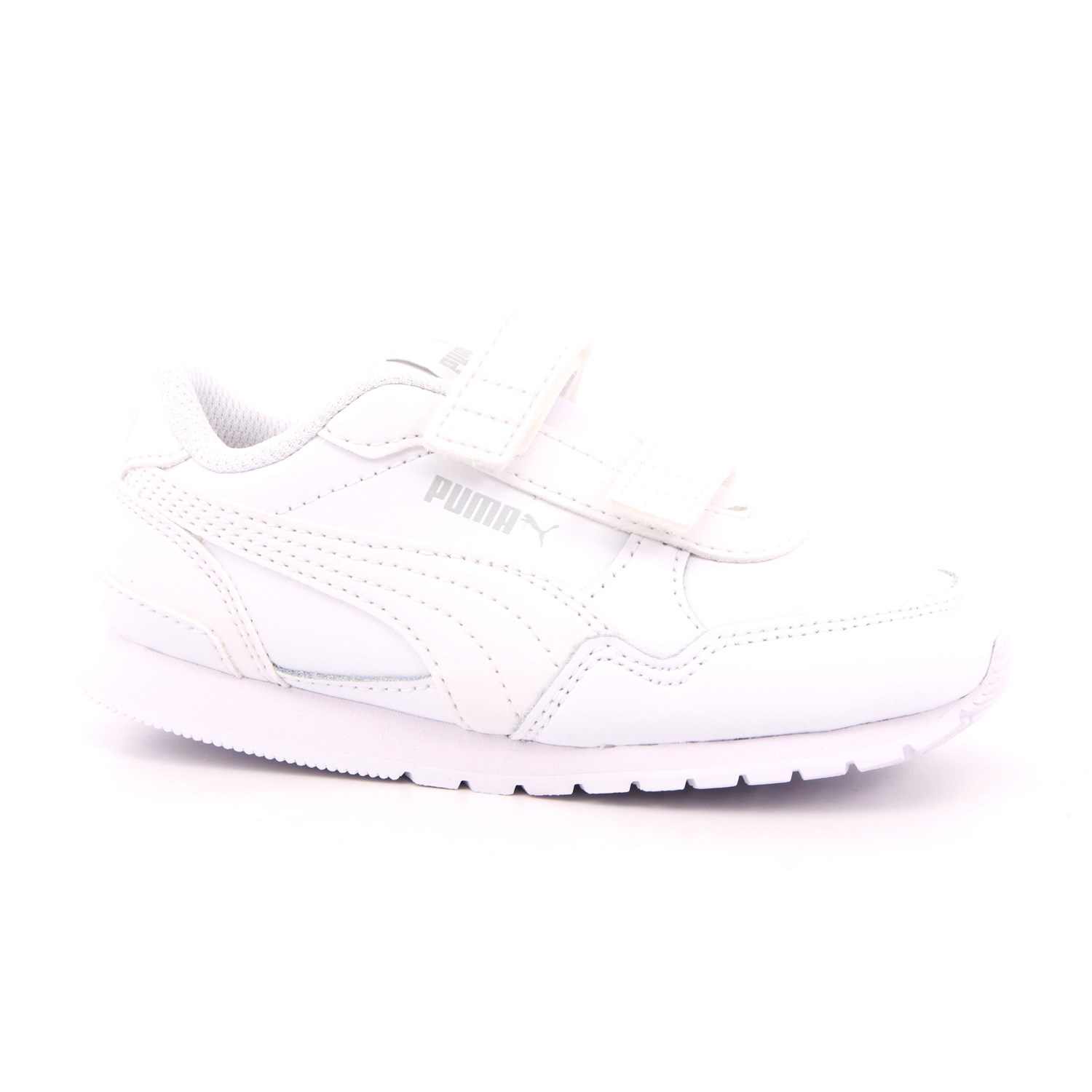 Scarpa Strappi Puma Bambino Bianco Scarpa Strappi Puma Bambino Bianco Scarpe 898 - 38490602