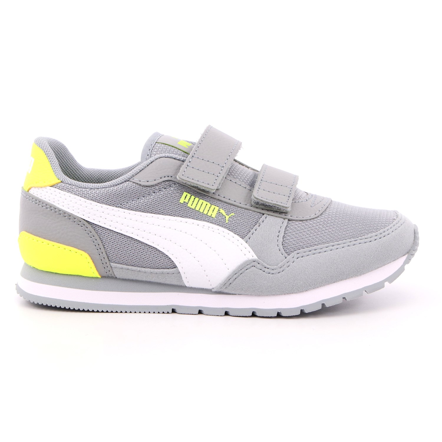 Scarpa Strappi Puma Bambino Grigio Scarpa Strappi Puma Bambino Grigio Scarpe 899 - 38551105