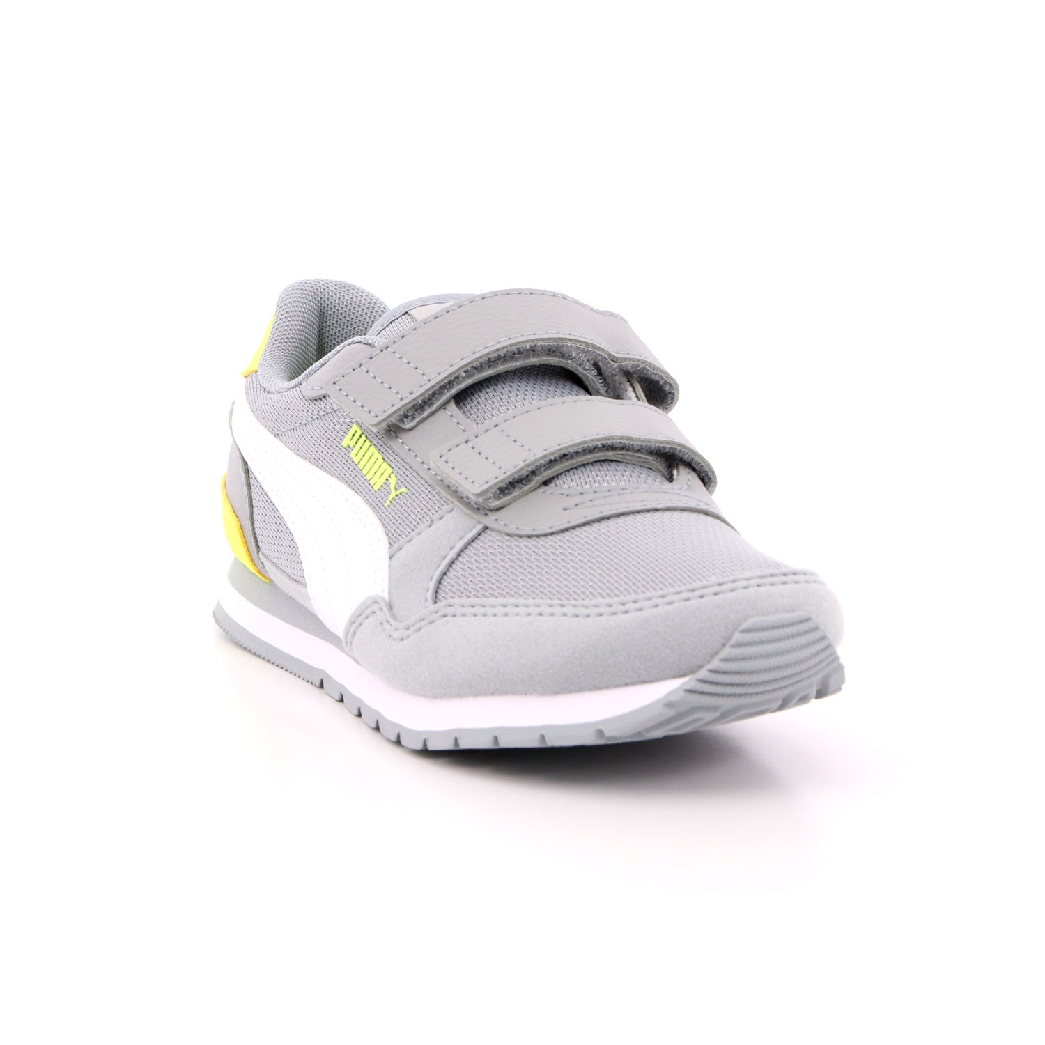 Scarpa Strappi Puma Bambino Grigio Scarpa Strappi Puma Bambino Grigio Scarpe 899 - 38551105