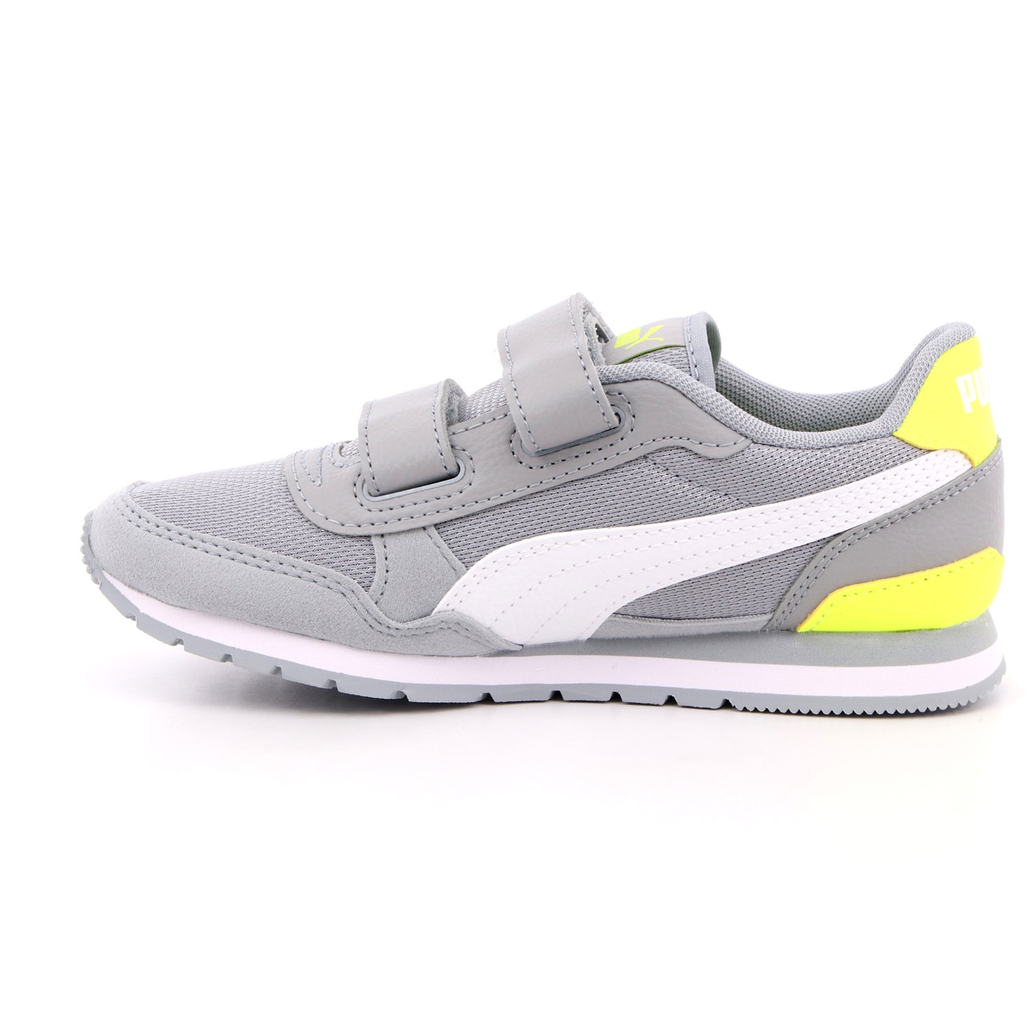 Scarpa Strappi Puma Bambino Grigio Scarpa Strappi Puma Bambino Grigio Scarpe 899 - 38551105