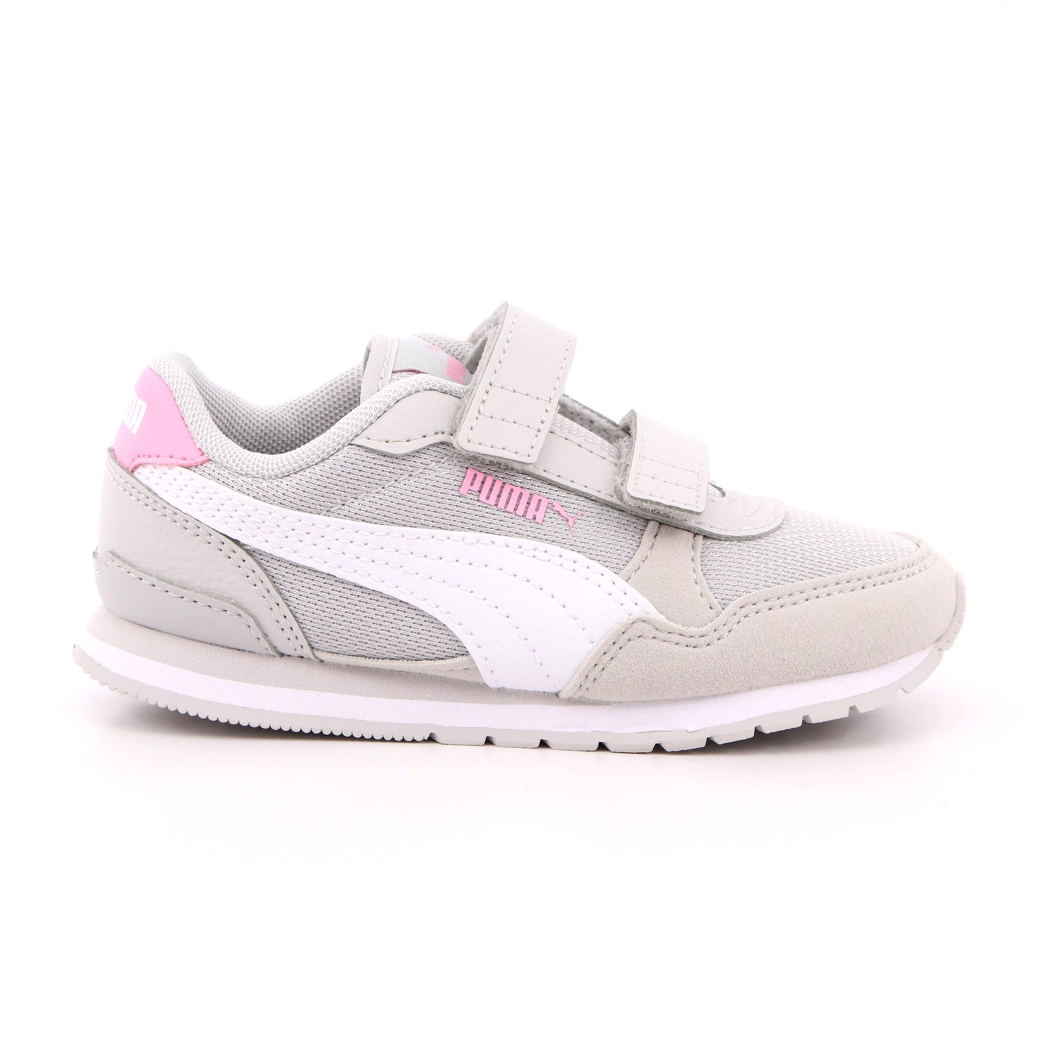 Scarpa Strappi Puma Bambina Grigio Scarpa Strappi Puma Bambina Grigio Scarpe 900 - 38551203