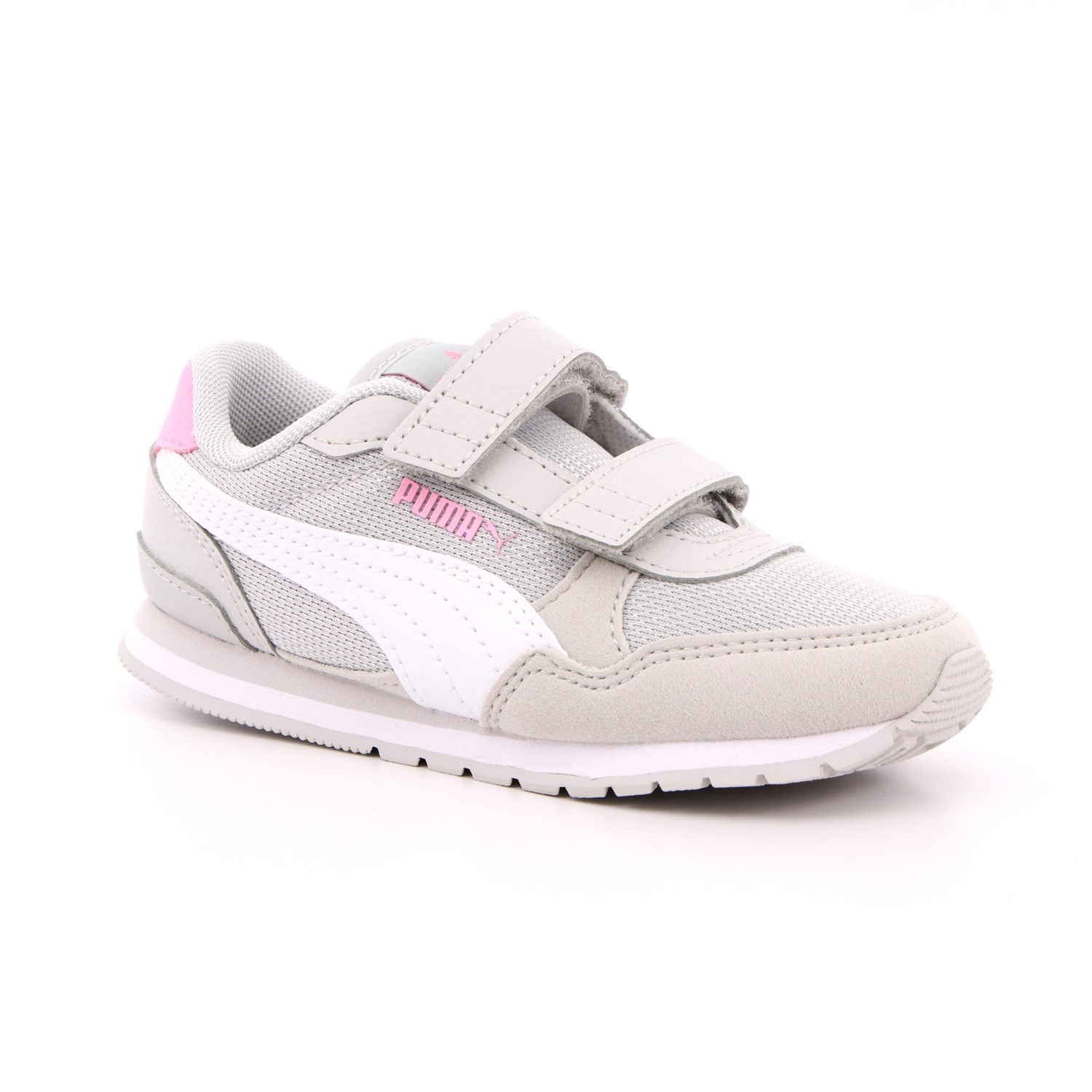 Scarpa Strappi Puma Bambina Grigio Scarpa Strappi Puma Bambina Grigio Scarpe 900 - 38551203