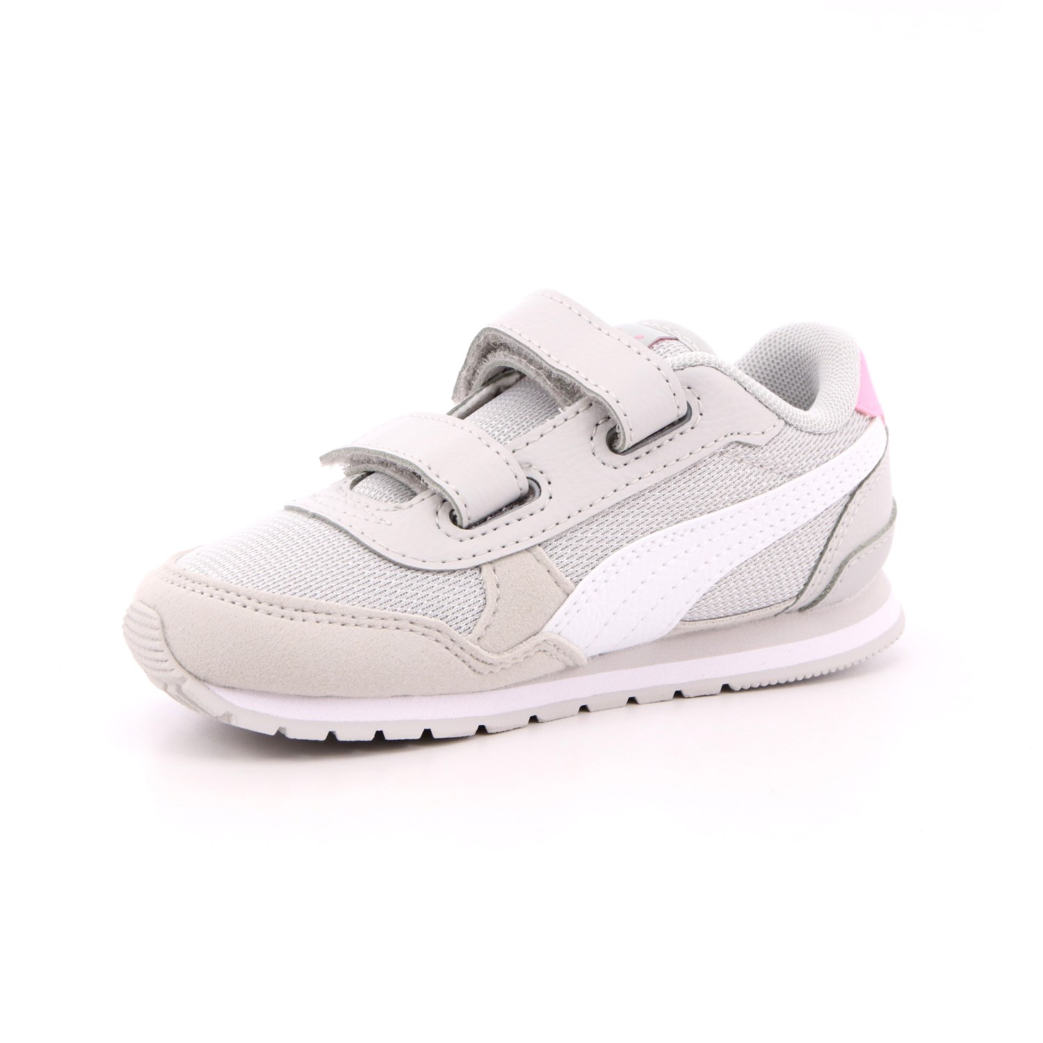 Scarpa Strappi Puma Bambina Grigio Scarpa Strappi Puma Bambina Grigio Scarpe 900 - 38551203