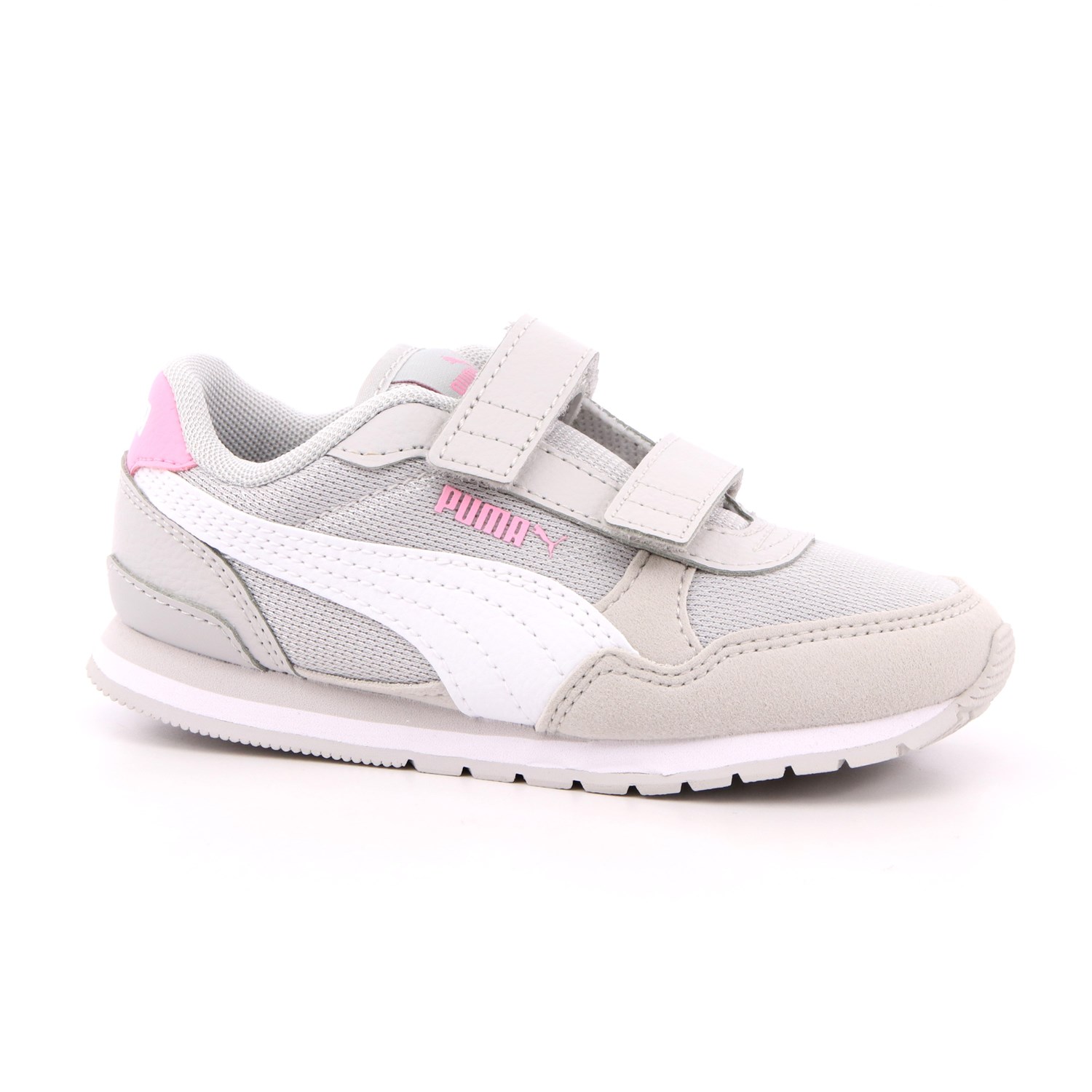 Scarpa Strappi Puma Bambina Grigio Scarpa Strappi Puma Bambina Grigio Scarpe 900 - 38551203