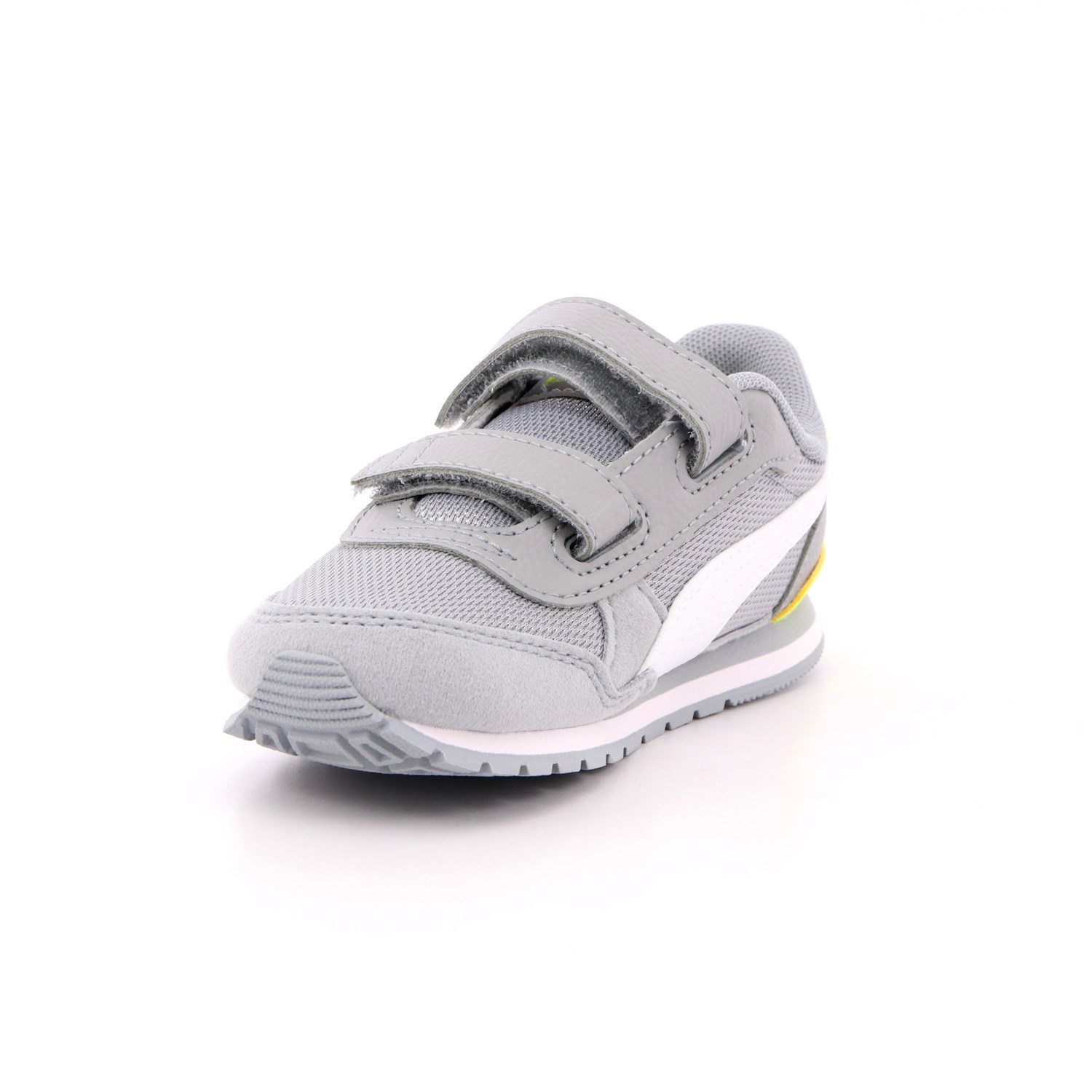Scarpa Strappi Puma Bambino Grigio Scarpa Strappi Puma Bambino Grigio Scarpe 901 - 38551205