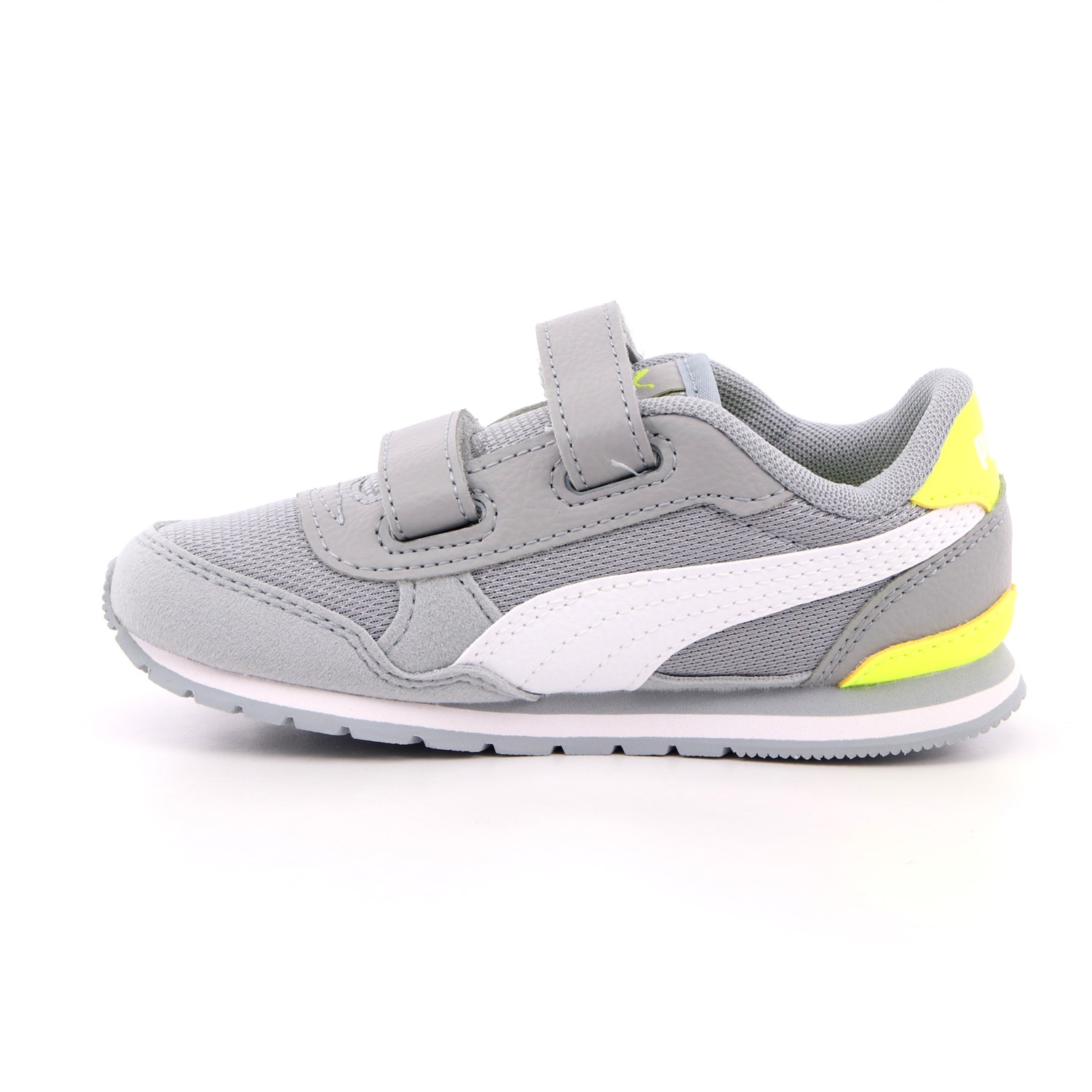 Scarpa Strappi Puma Bambino Grigio Scarpa Strappi Puma Bambino Grigio Scarpe 901 - 38551205