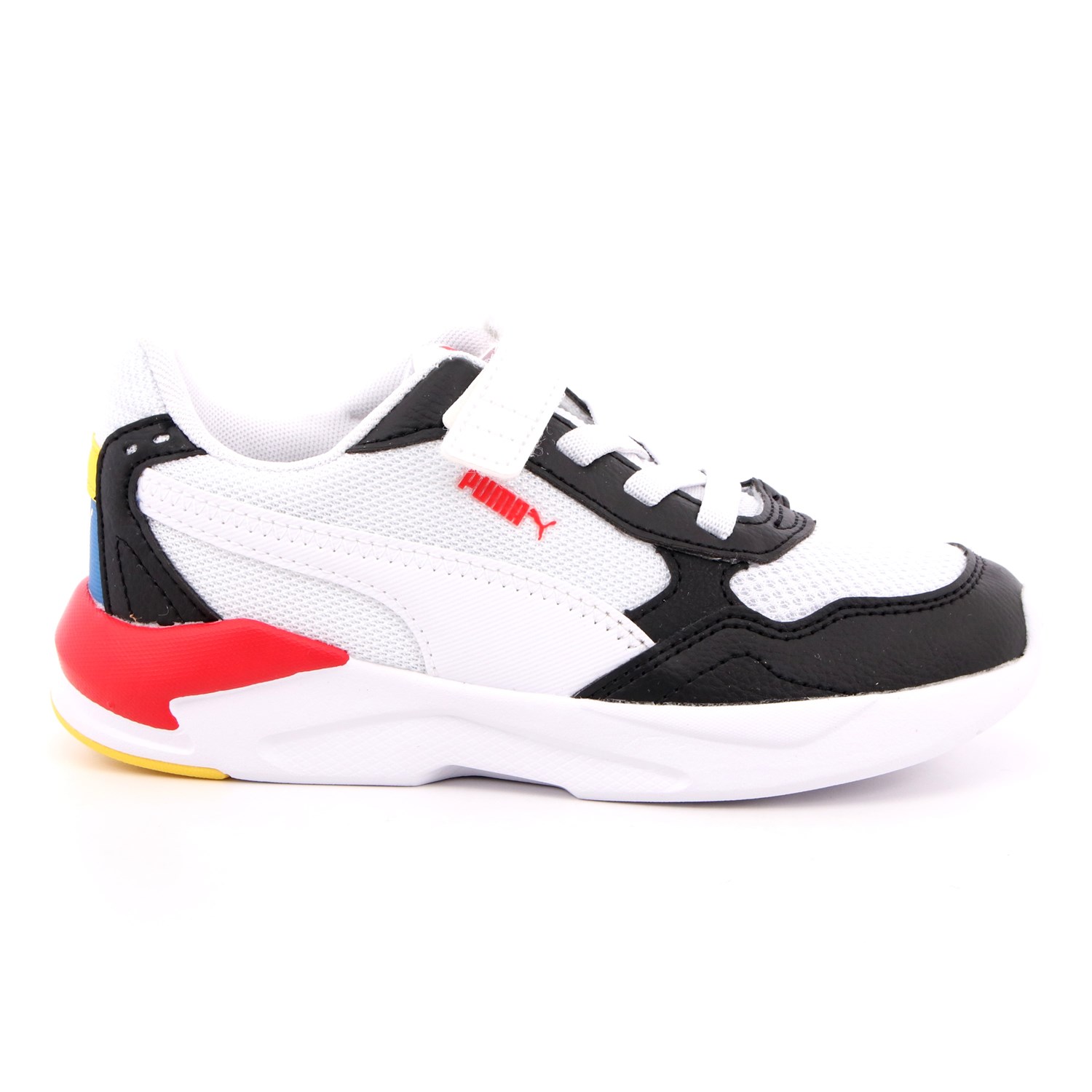 Scarpa Strappi + Elastico Puma Bambino Bianco Scarpa Strappi + Elastico Puma Bambino Bianco Scarpe 902 - 38552502