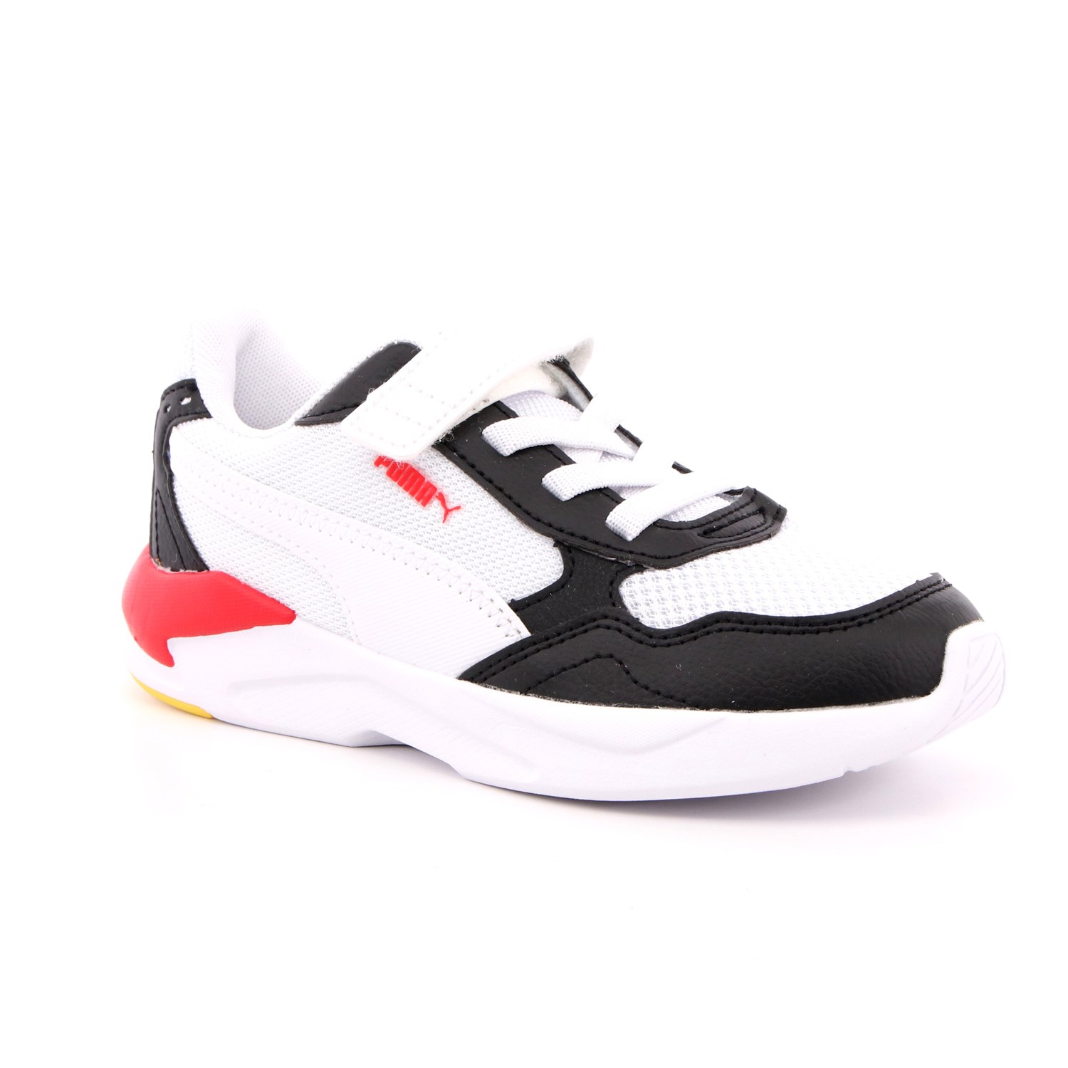 Scarpa Strappi + Elastico Puma Bambino Bianco Scarpa Strappi + Elastico Puma Bambino Bianco Scarpe 902 - 38552502