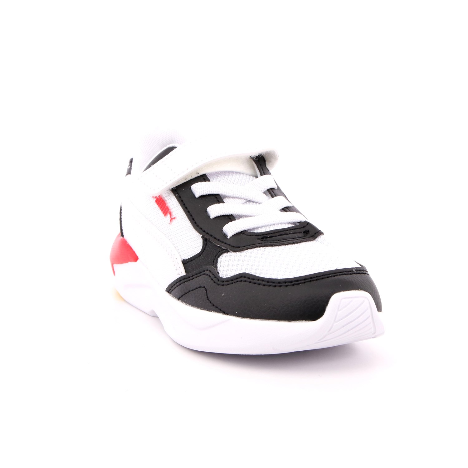 Scarpa Strappi + Elastico Puma Bambino Bianco Scarpa Strappi + Elastico Puma Bambino Bianco Scarpe 902 - 38552502