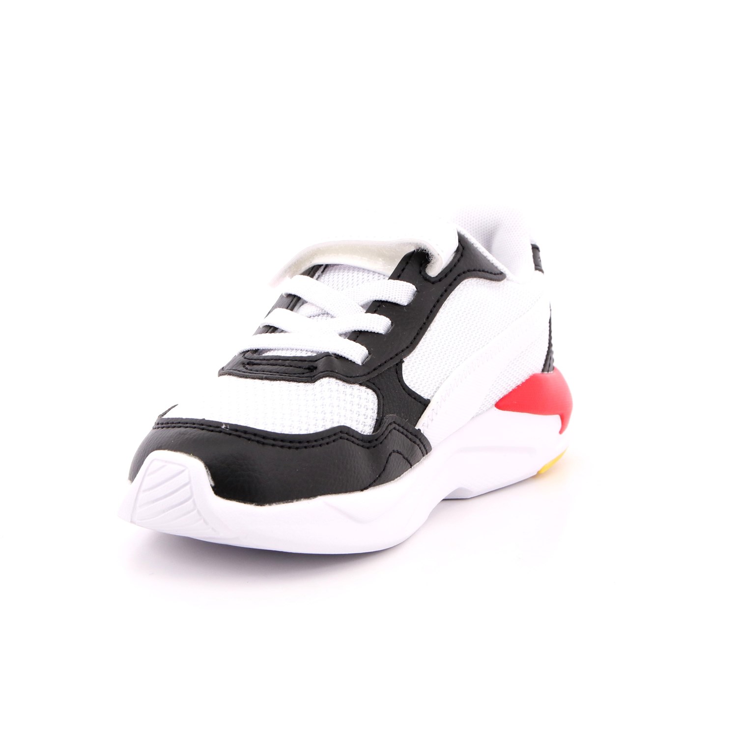 Scarpa Strappi + Elastico Puma Bambino Bianco Scarpa Strappi + Elastico Puma Bambino Bianco Scarpe 902 - 38552502