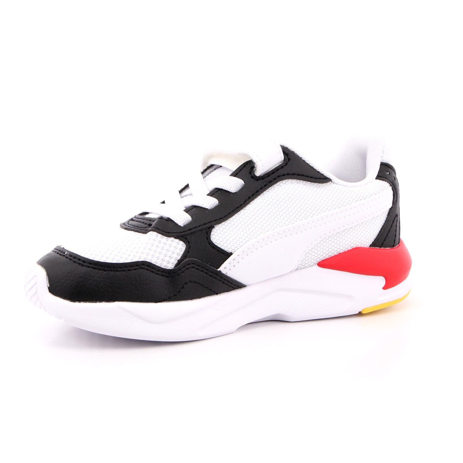 Scarpa Strappi + Elastico Puma Bambino Bianco Scarpa Strappi + Elastico Puma Bambino Bianco Scarpe 902 - 38552502